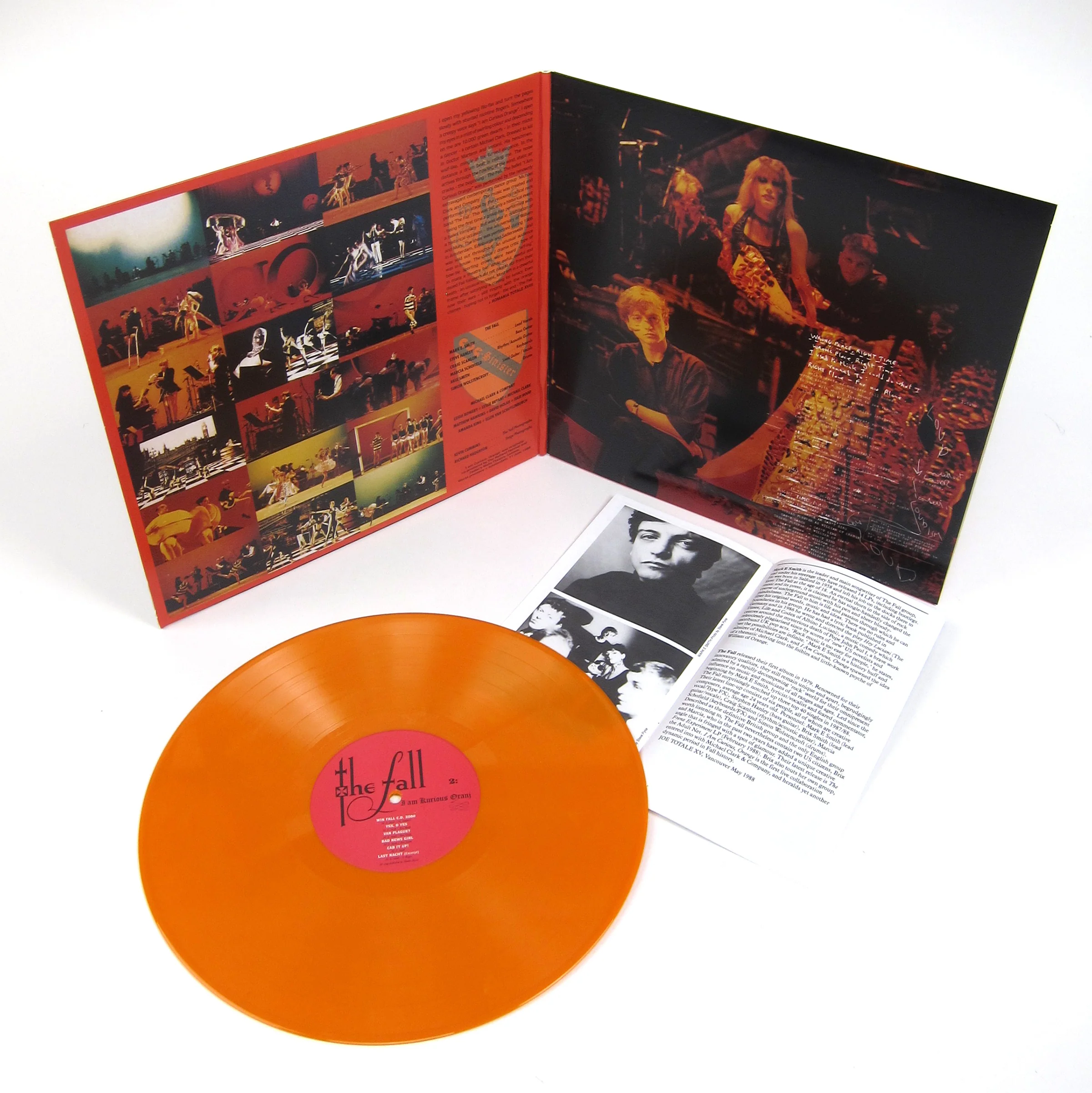 The Fall: I Am Kurious Oranj (Colored Vinyl) Vinyl LP - Image 2