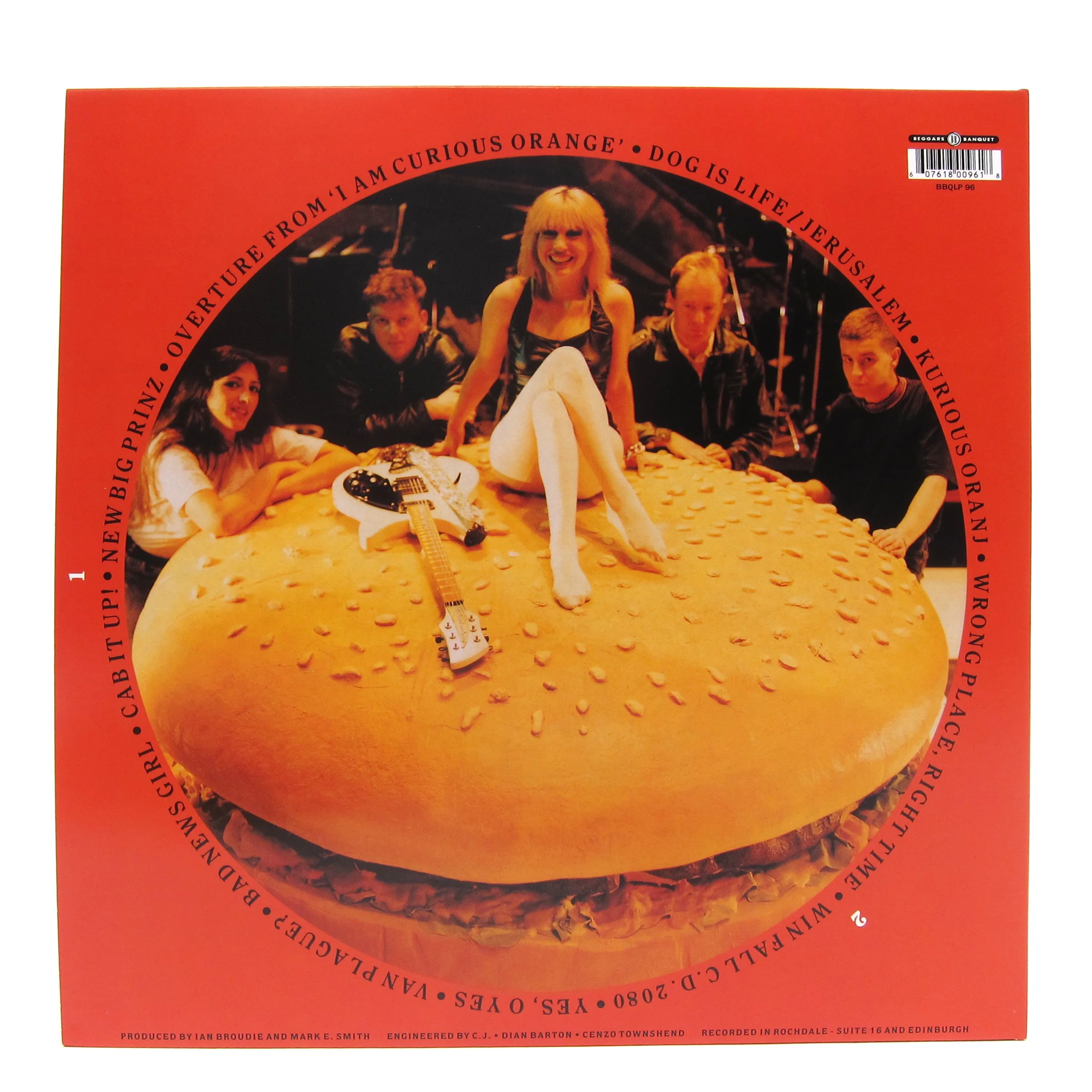The Fall: I Am Kurious Oranj (Colored Vinyl) Vinyl LP - Image 3