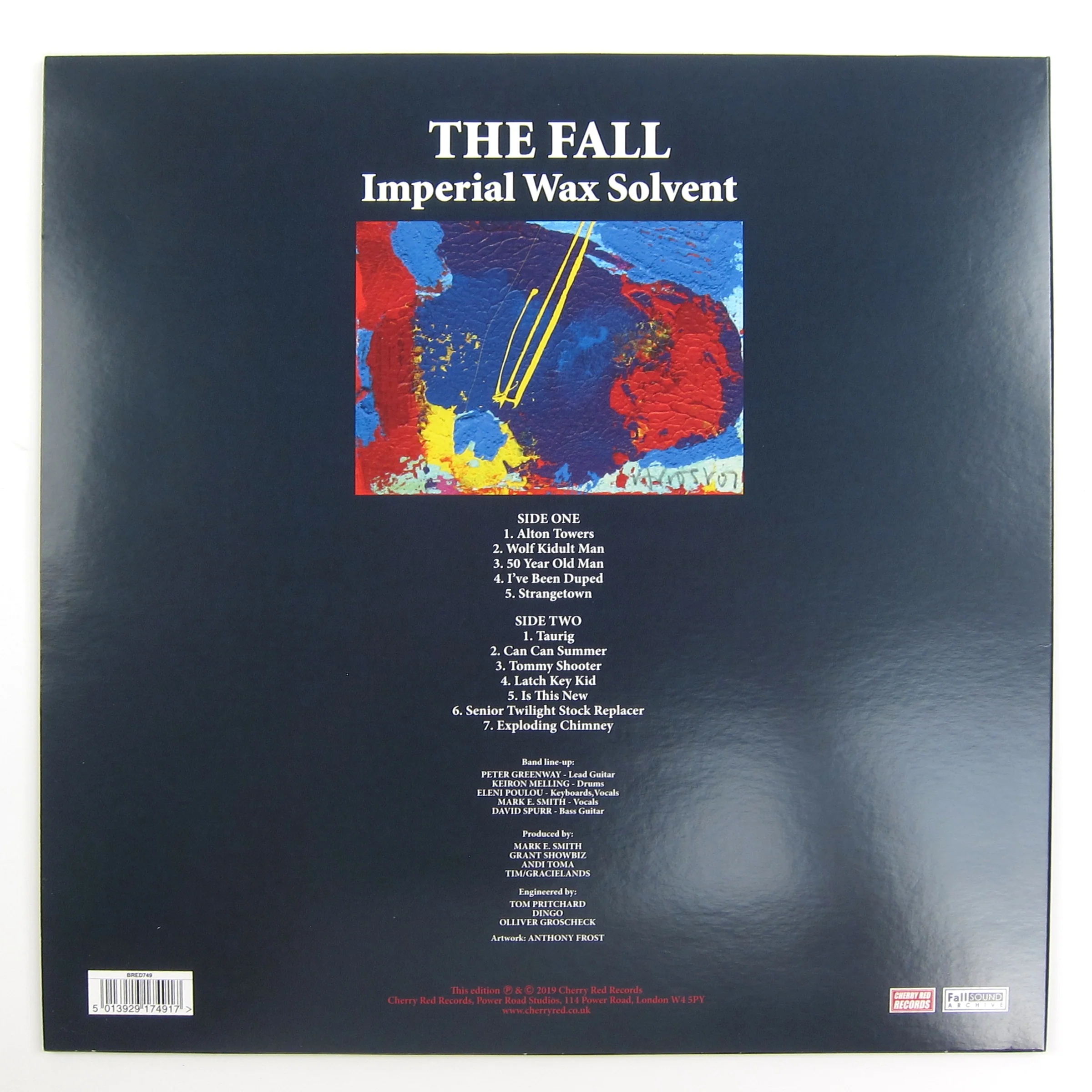 The Fall: Imperial Wax Solvent (Colored Vinyl) Vinyl LP - Image 2