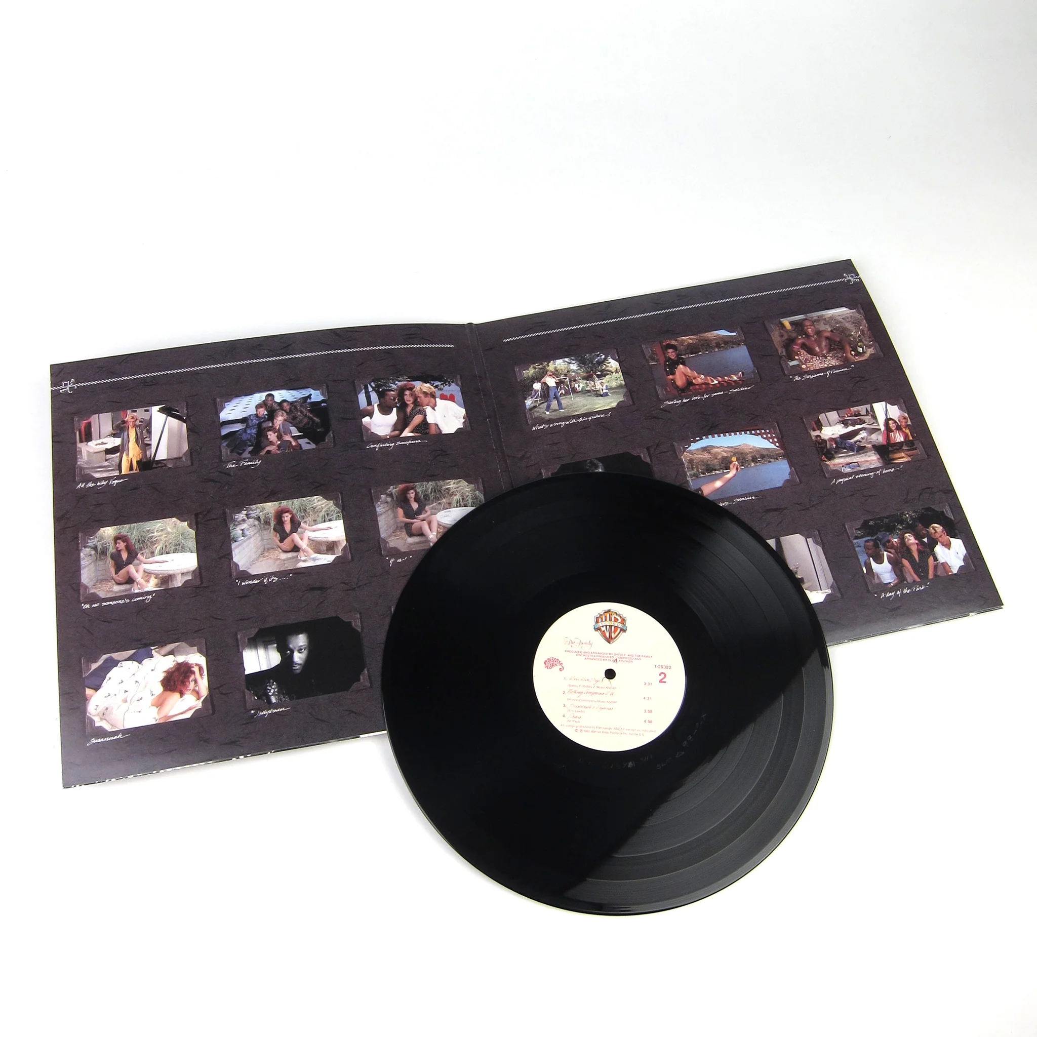 The Family: The Family (Prince, Paisley Park) Vinyl LP - Image 2