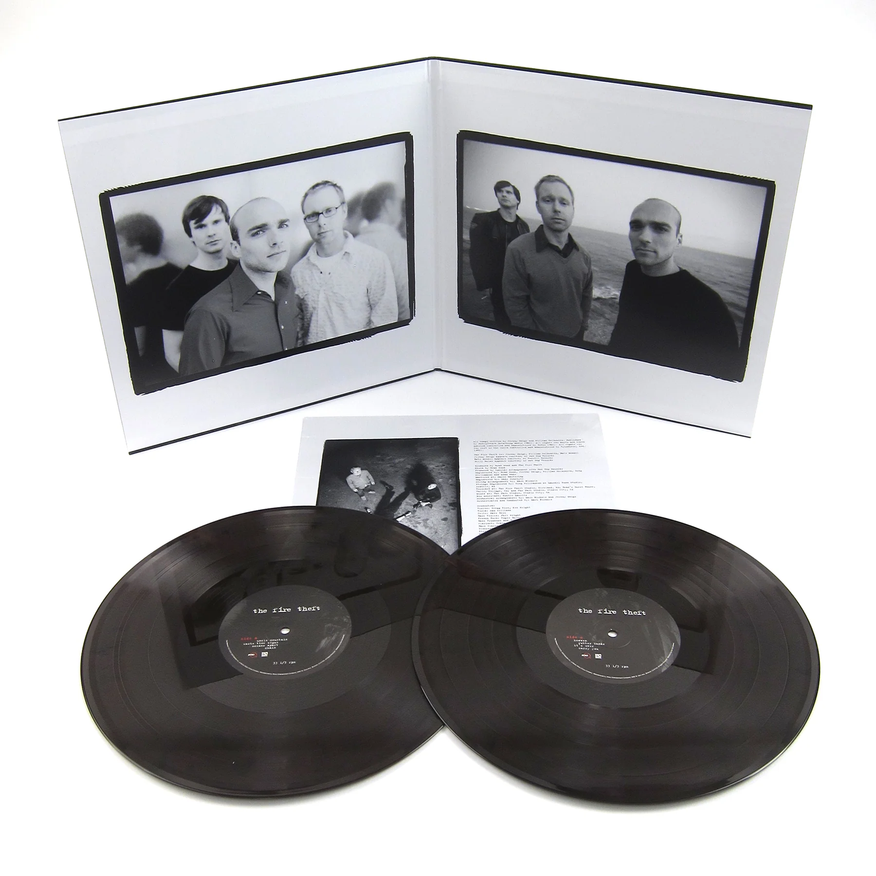 The Fire Theft: The Fire Theft (Run Out Groove Colored Vinyl) Vinyl 2LP - Image 2