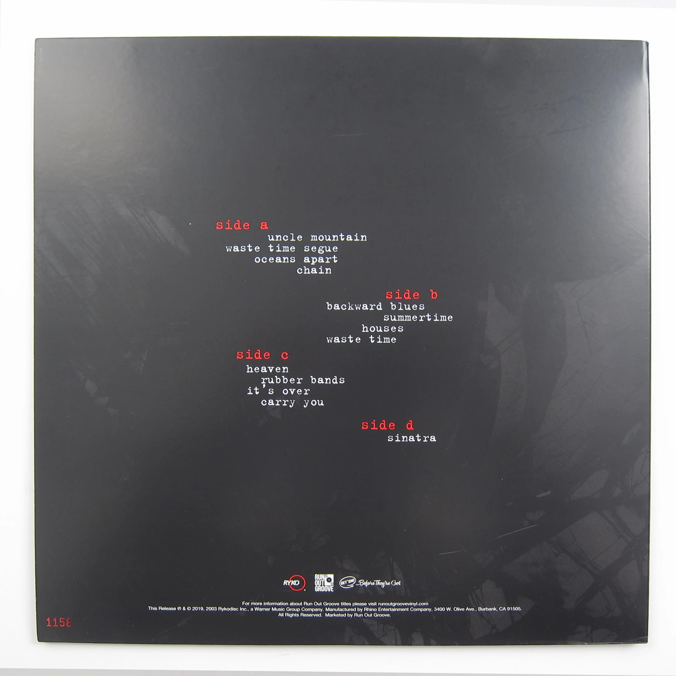 The Fire Theft: The Fire Theft (Run Out Groove Colored Vinyl) Vinyl 2LP - Image 3