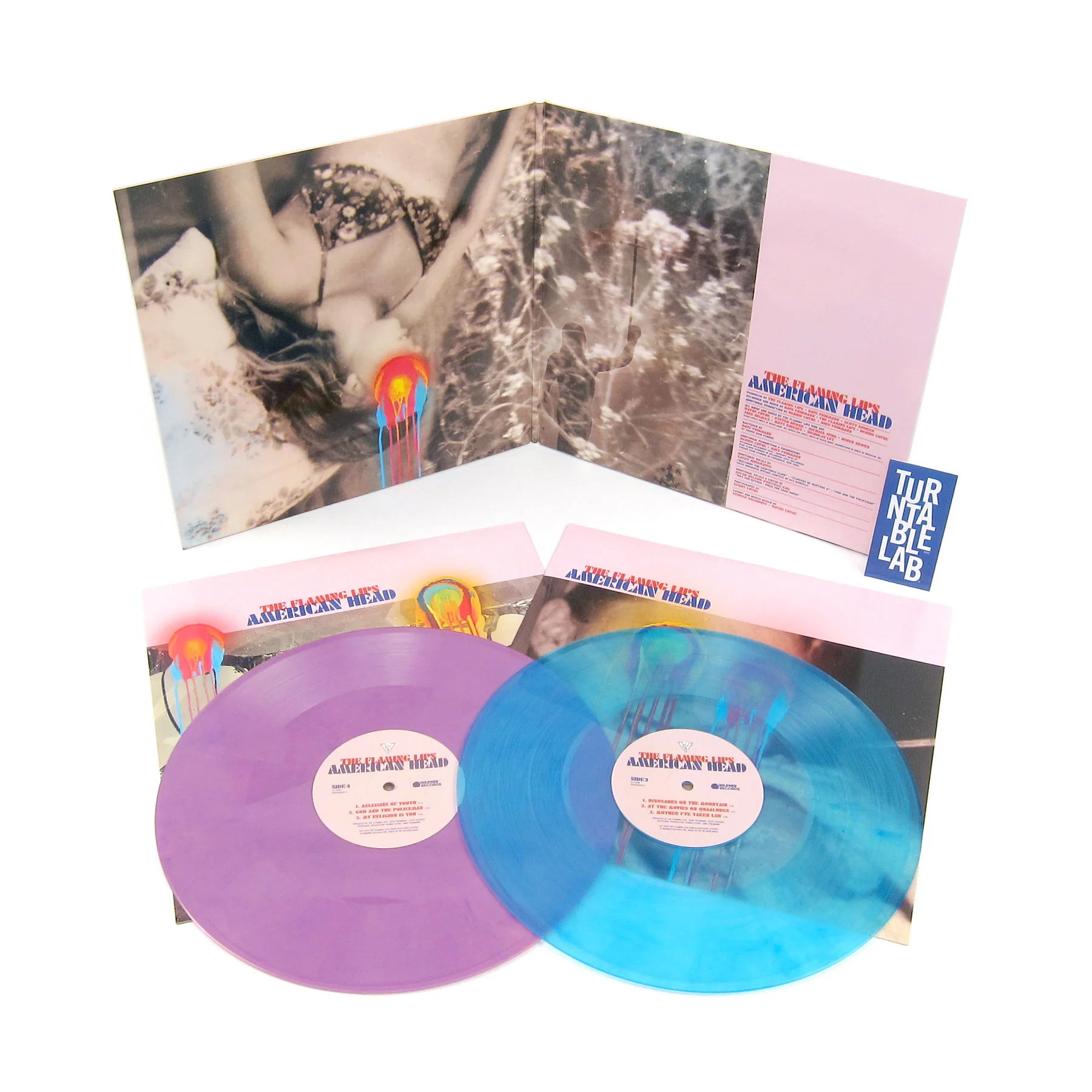 The Flaming Lips: American Head (Indie Exclusive Colored Vinyl) Vinyl 2LP - Image 2