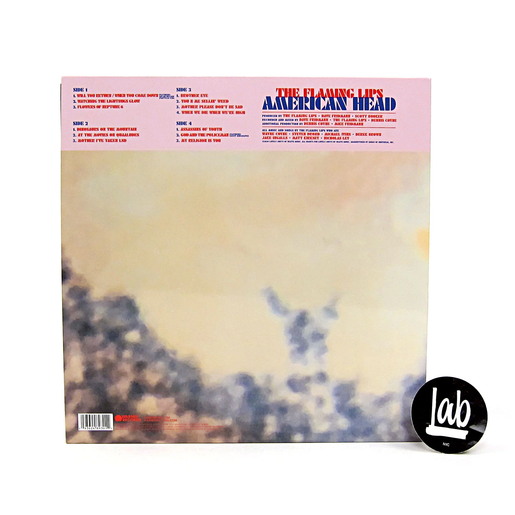 The Flaming Lips: American Head (Indie Exclusive Colored Vinyl) Vinyl 2LP - Image 3
