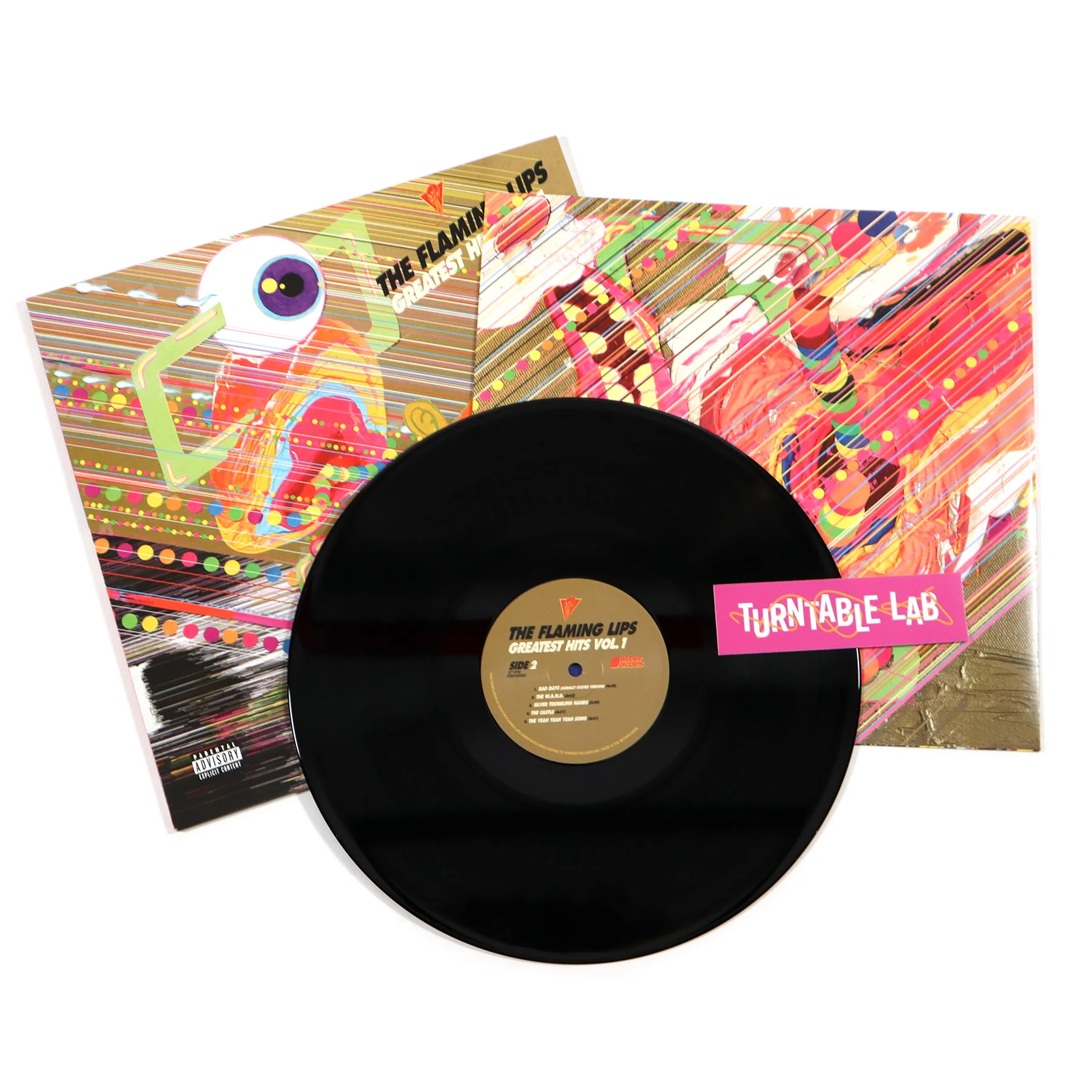 The Flaming Lips: Greatest Hits Vol.1 Vinyl LP - Image 2