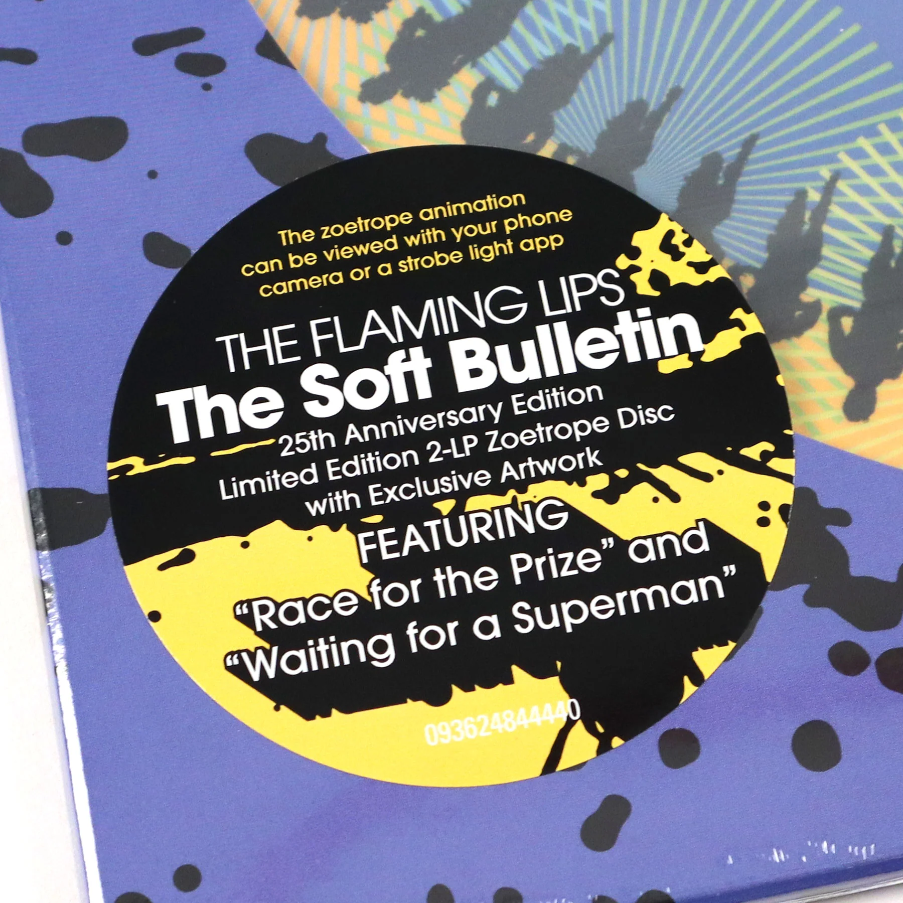 The Flaming Lips: The Soft Bulletin (Indie Exclusive Zoetropic Pic Disc) Vinyl 2LP - Image 5