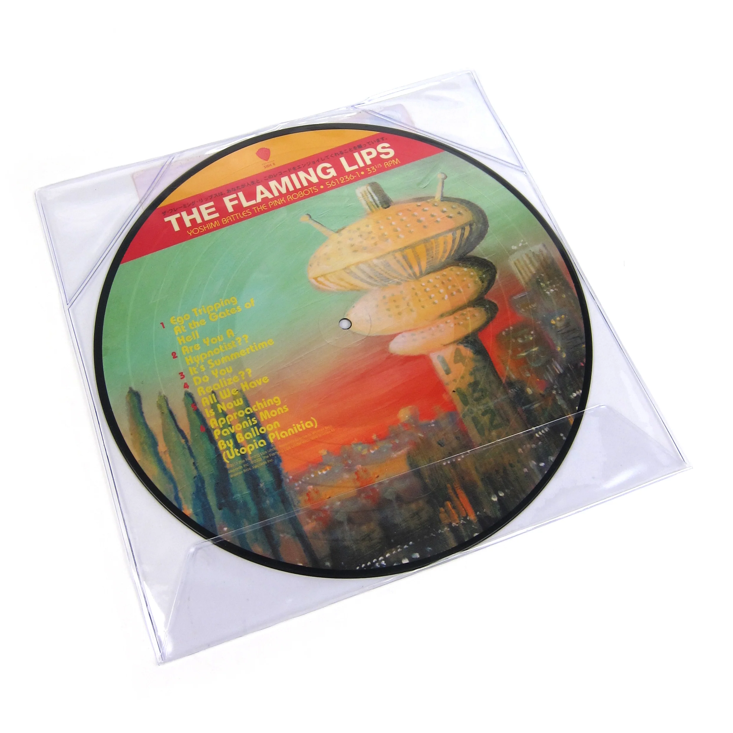 The Flaming Lips: Yoshimi Battles the Pink Robots (Pic Disc) Vinyl LP - Image 2