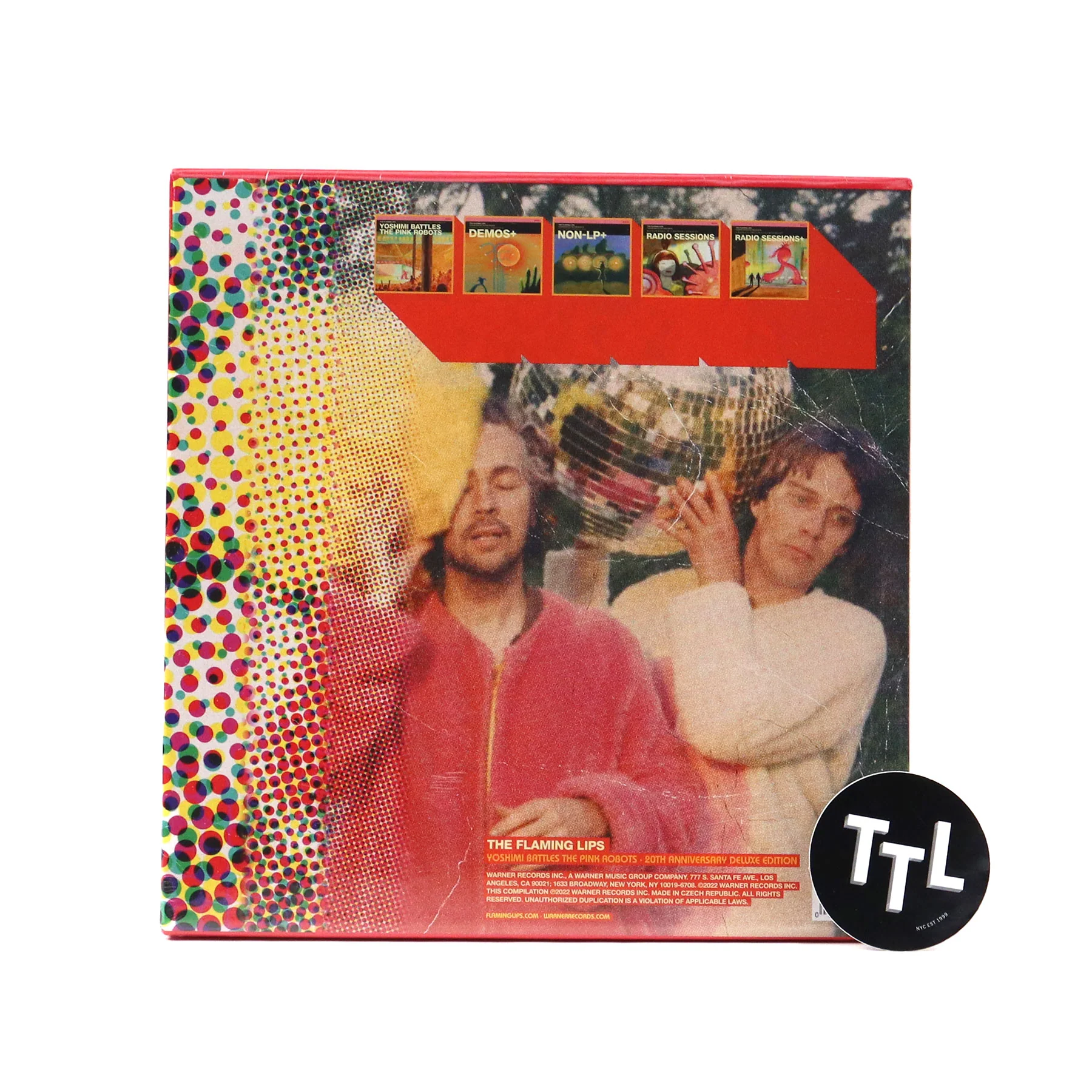 The Flaming Lips: Yoshimi Battles The Pink Robots Vinyl 5LP Boxset - Image 3