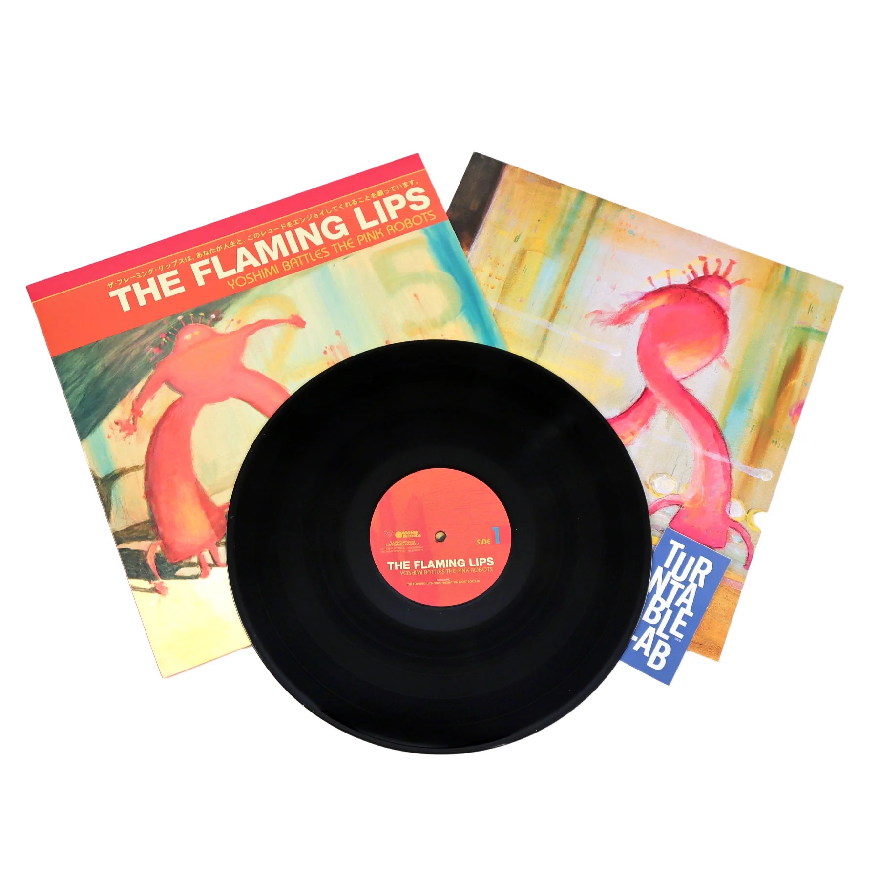The Flaming Lips: Yoshimi Battles The Pink Robots Vinyl LP - Image 2