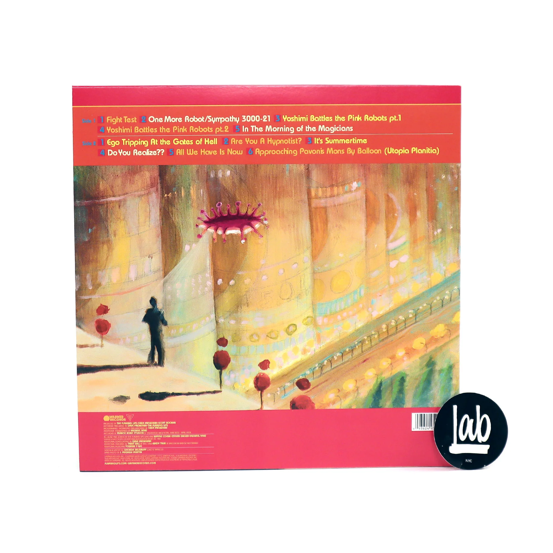 The Flaming Lips: Yoshimi Battles The Pink Robots Vinyl LP - Image 3
