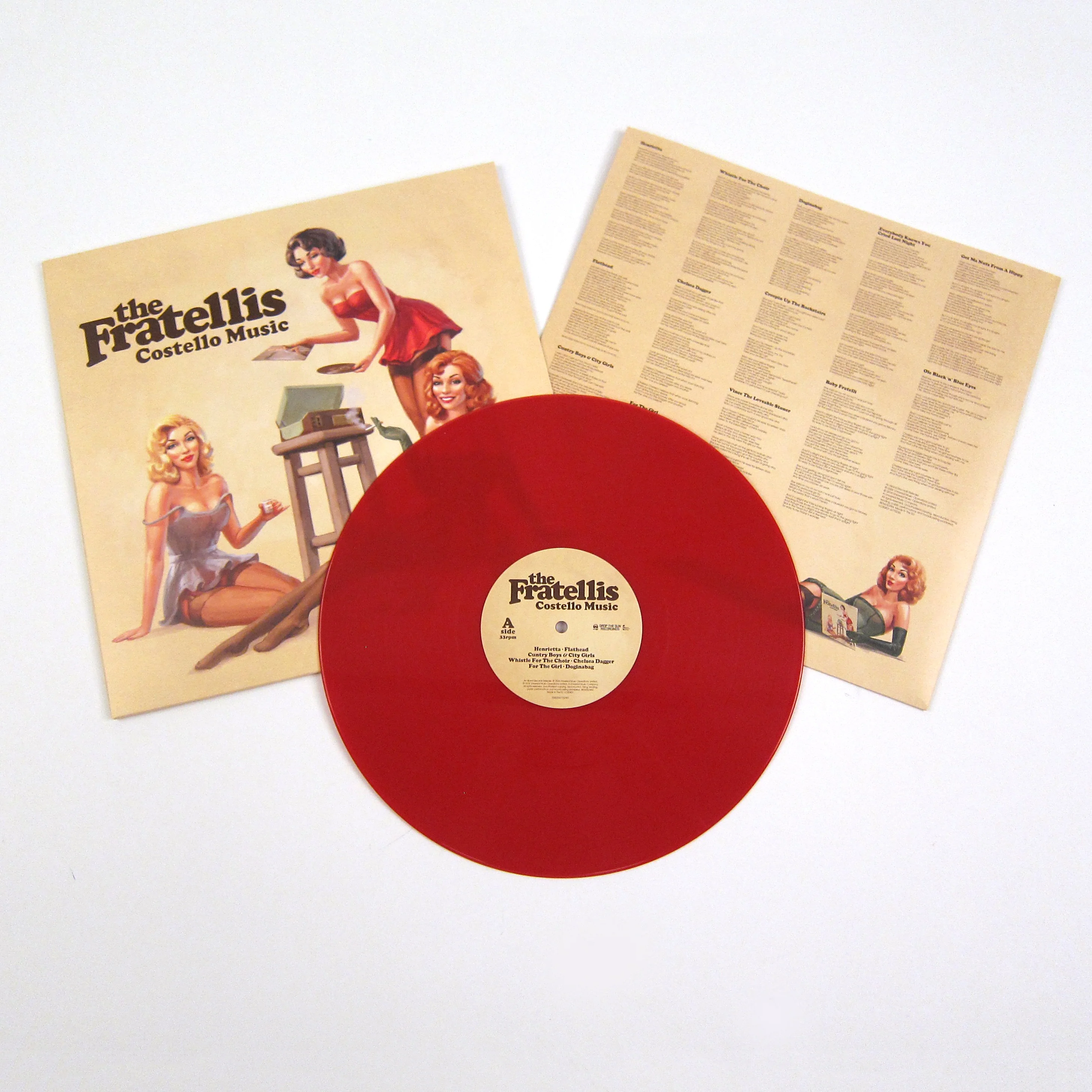 The Fratellis: Costello Music (Colored Vinyl) Vinyl LP - Image 2