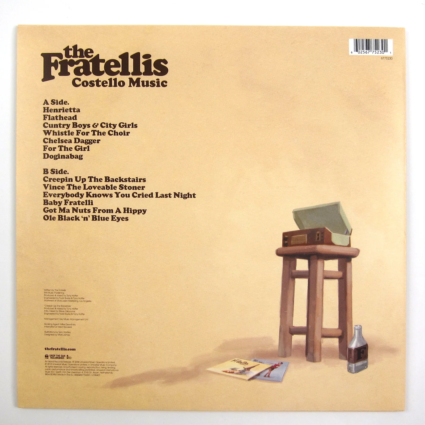 The Fratellis: Costello Music (Colored Vinyl) Vinyl LP - Image 3