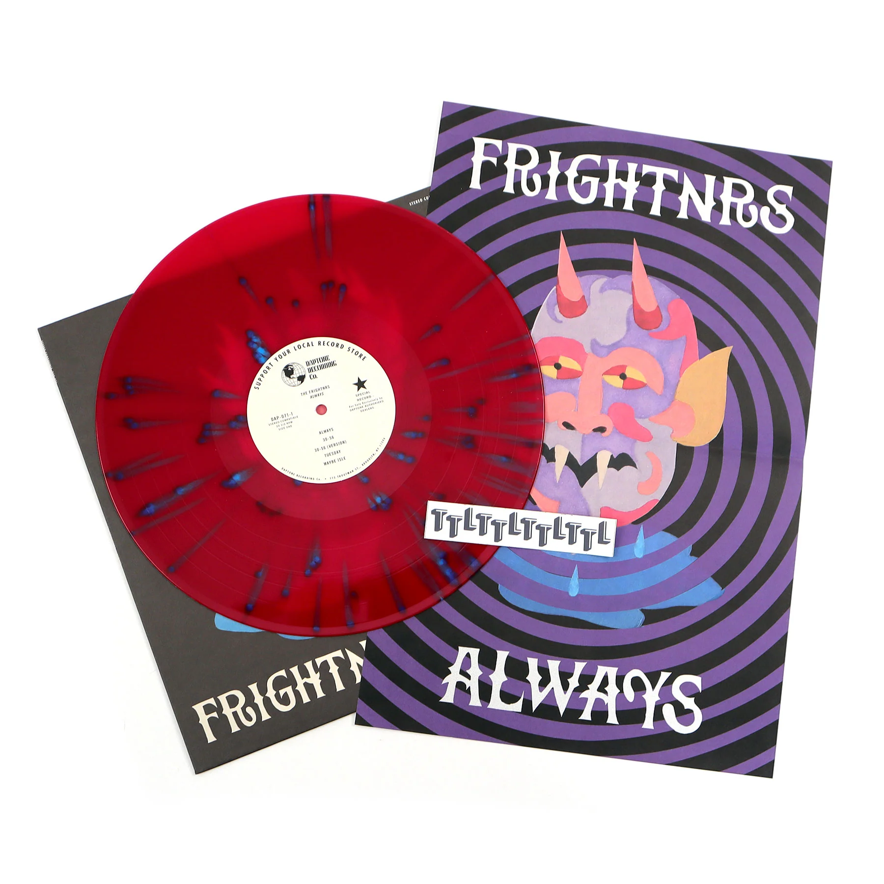 The Frightnrs: Always (Indie Exclusive Colored Vinyl) Vinyl LP - Image 2