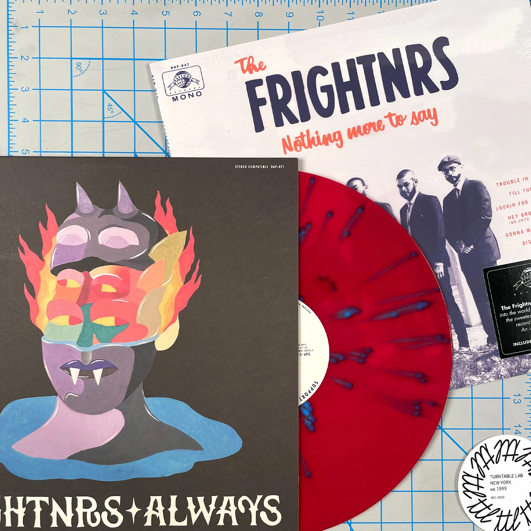 The Frightnrs: Always (Indie Exclusive Colored Vinyl) Vinyl LP - Image 5