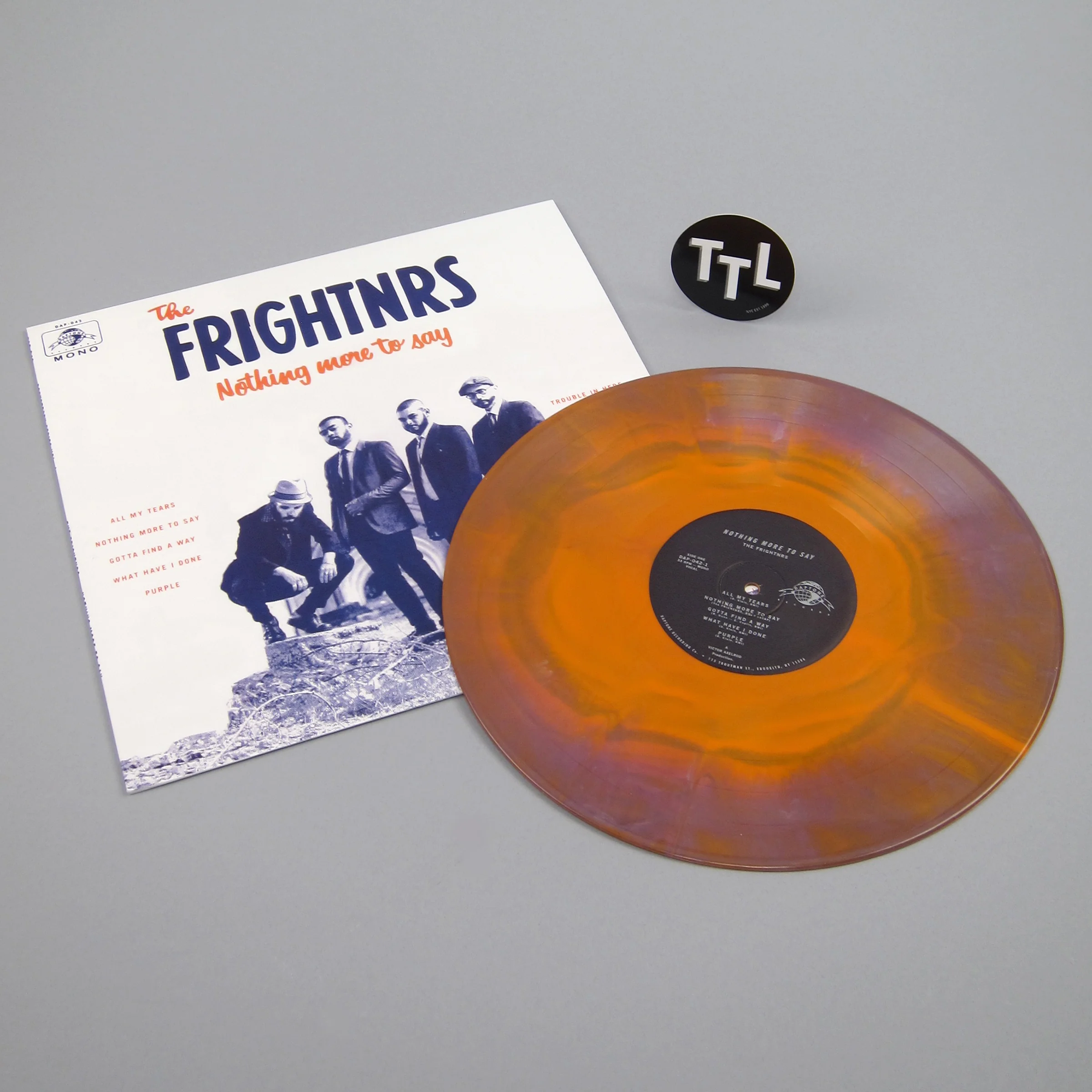 The Frightnrs: Nothing More To Say (Colored Vinyl) Vinyl LP - Turntable Lab Exclusive - LIMIT 2 PER CUSTOMER - Image 3