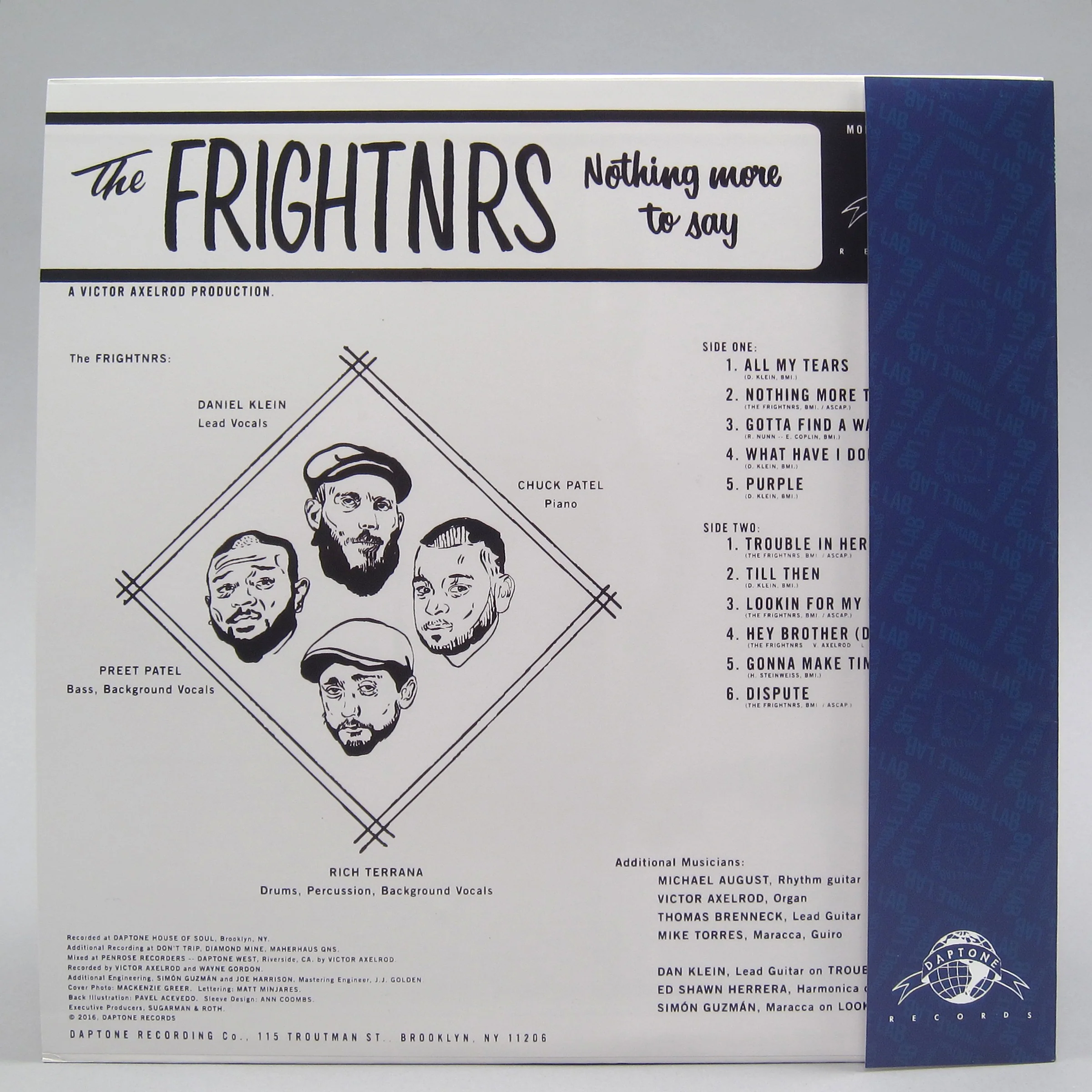 The Frightnrs: Nothing More To Say (Colored Vinyl) Vinyl LP - Turntable Lab Exclusive - LIMIT 2 PER CUSTOMER - Image 4