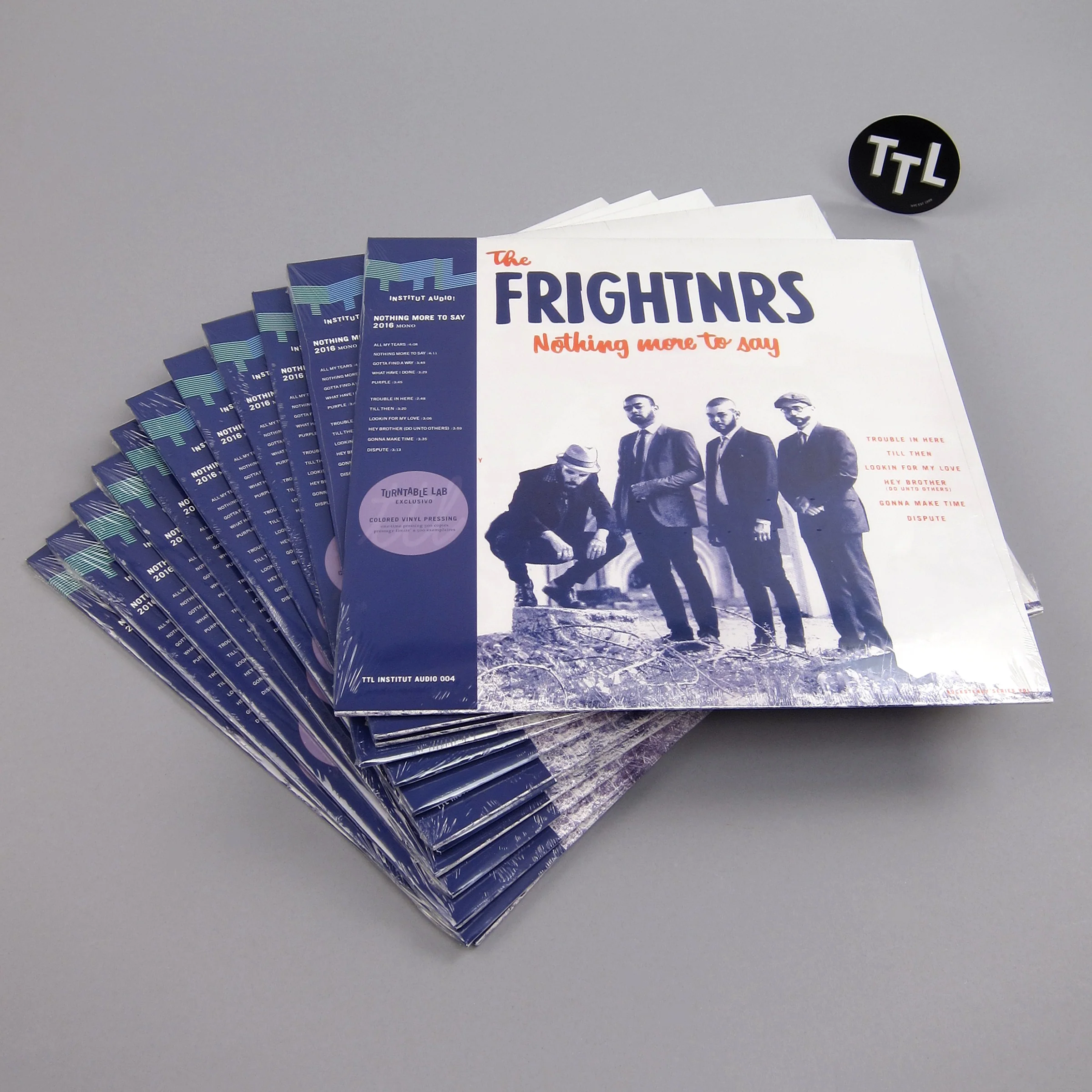 The Frightnrs: Nothing More To Say (Colored Vinyl) Vinyl LP - Turntable Lab Exclusive - LIMIT 2 PER CUSTOMER - Image 5