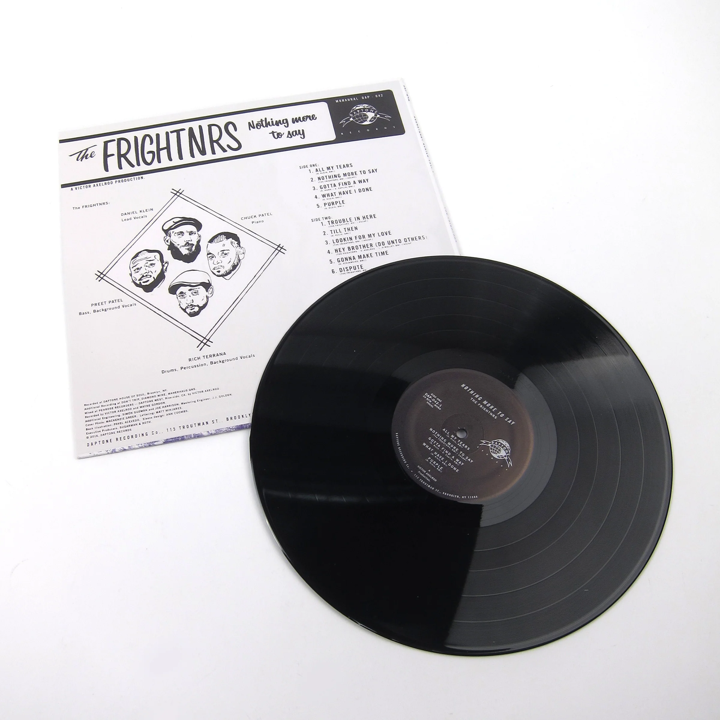 The Frightnrs: Nothing More To Say Vinyl LP - Image 2