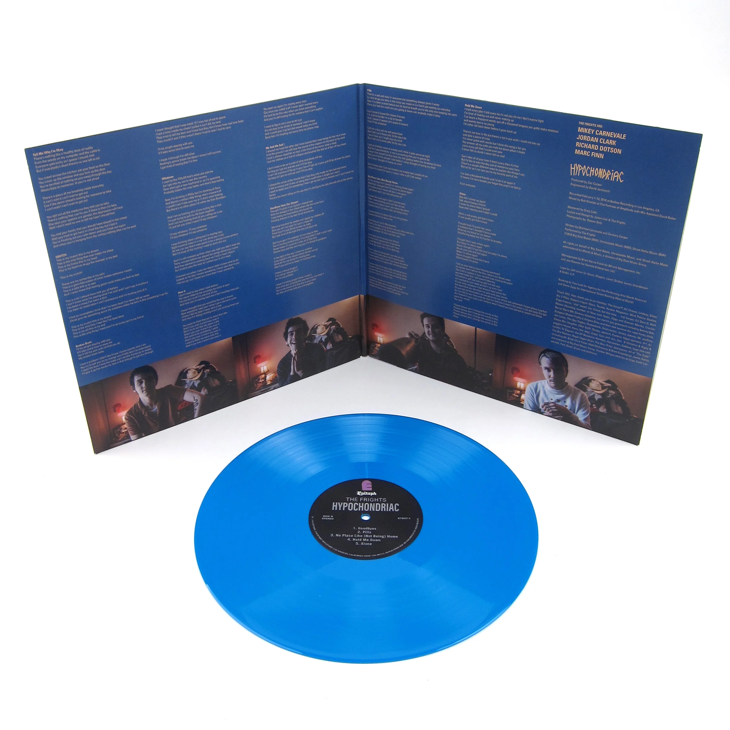 The Frights: Hypochondriac (Indie Exclusive Colored Vinyl) Vinyl LP - Image 2