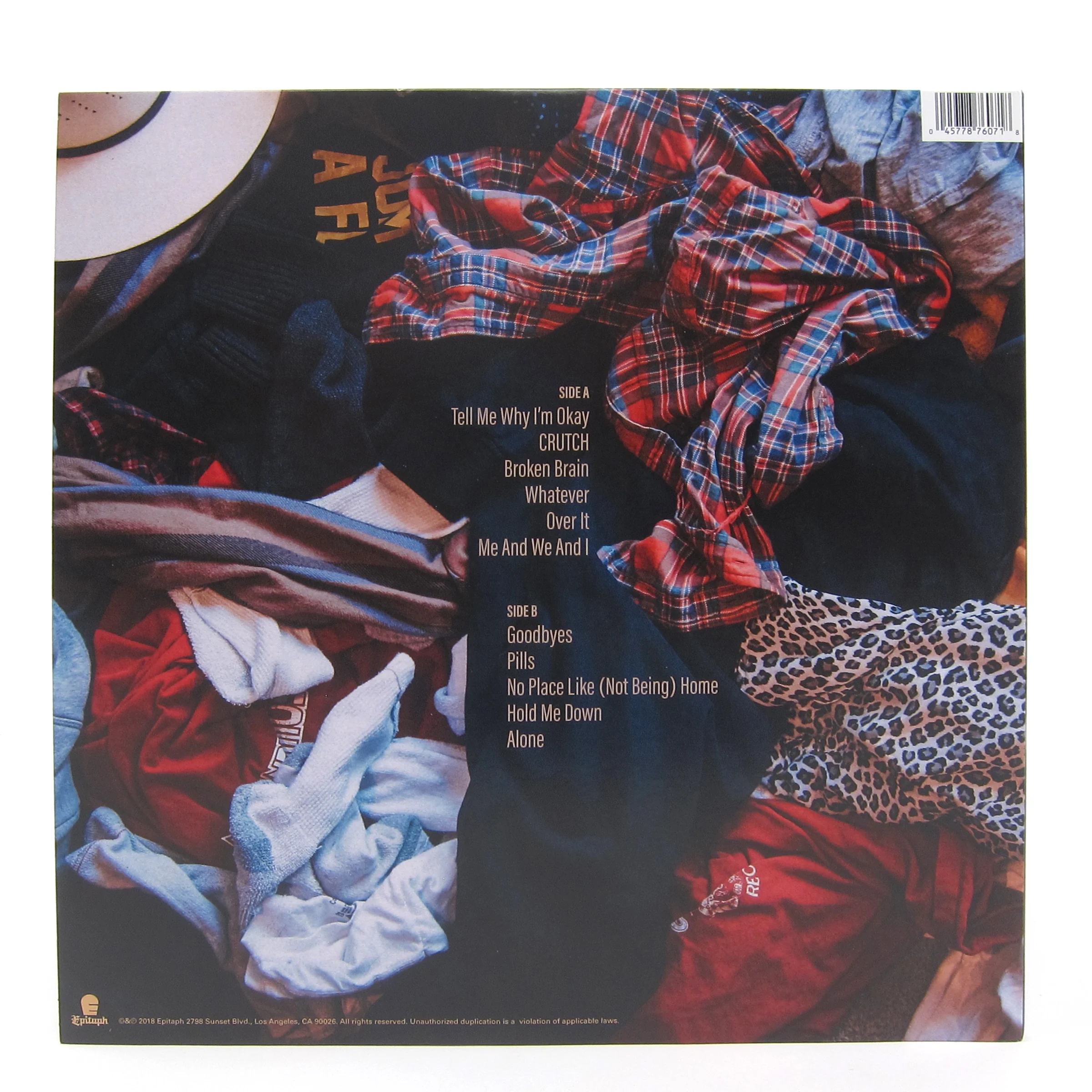 The Frights: Hypochondriac (Indie Exclusive Colored Vinyl) Vinyl LP - Image 3