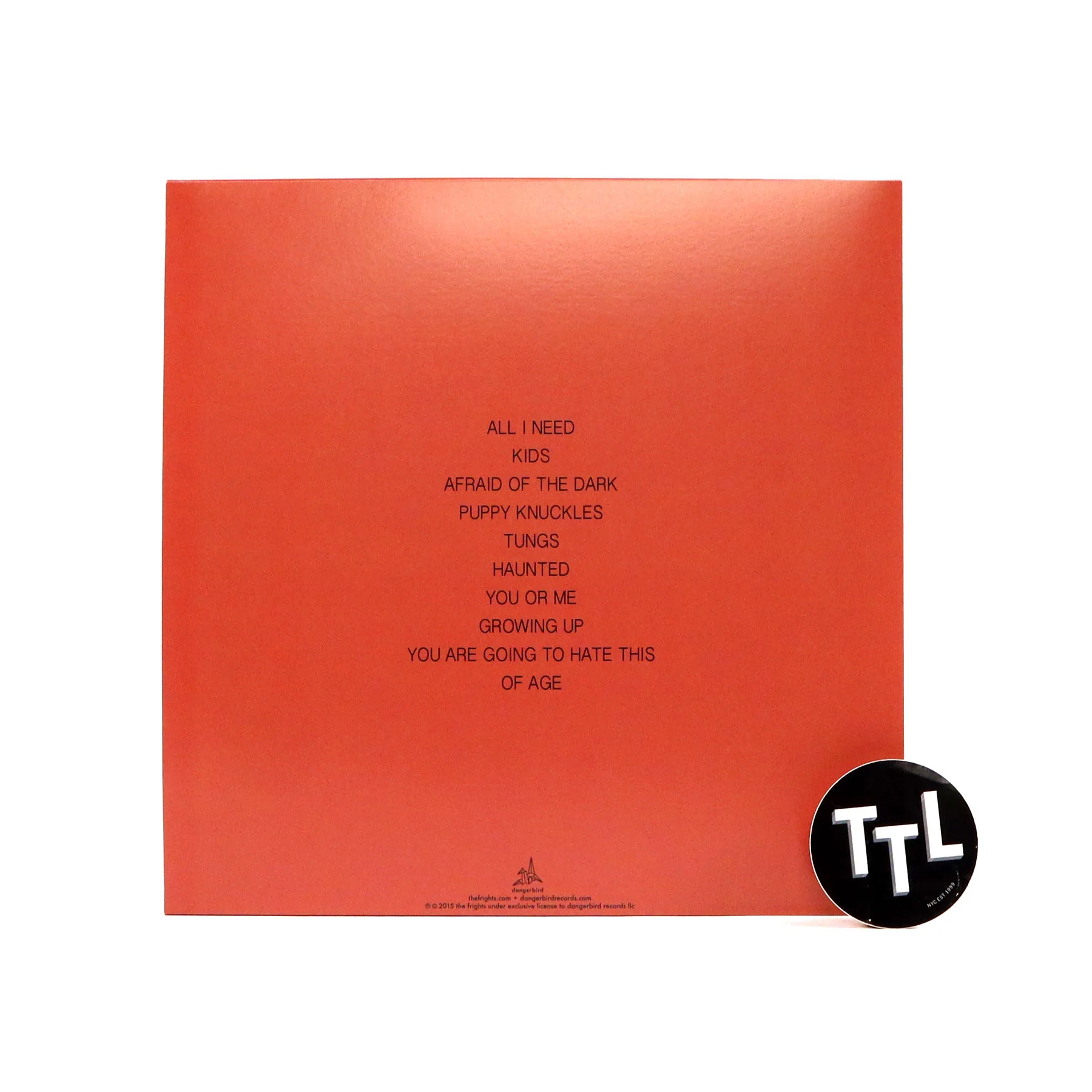 The Frights: You Are Going to Hate This Vinyl LP - Image 3