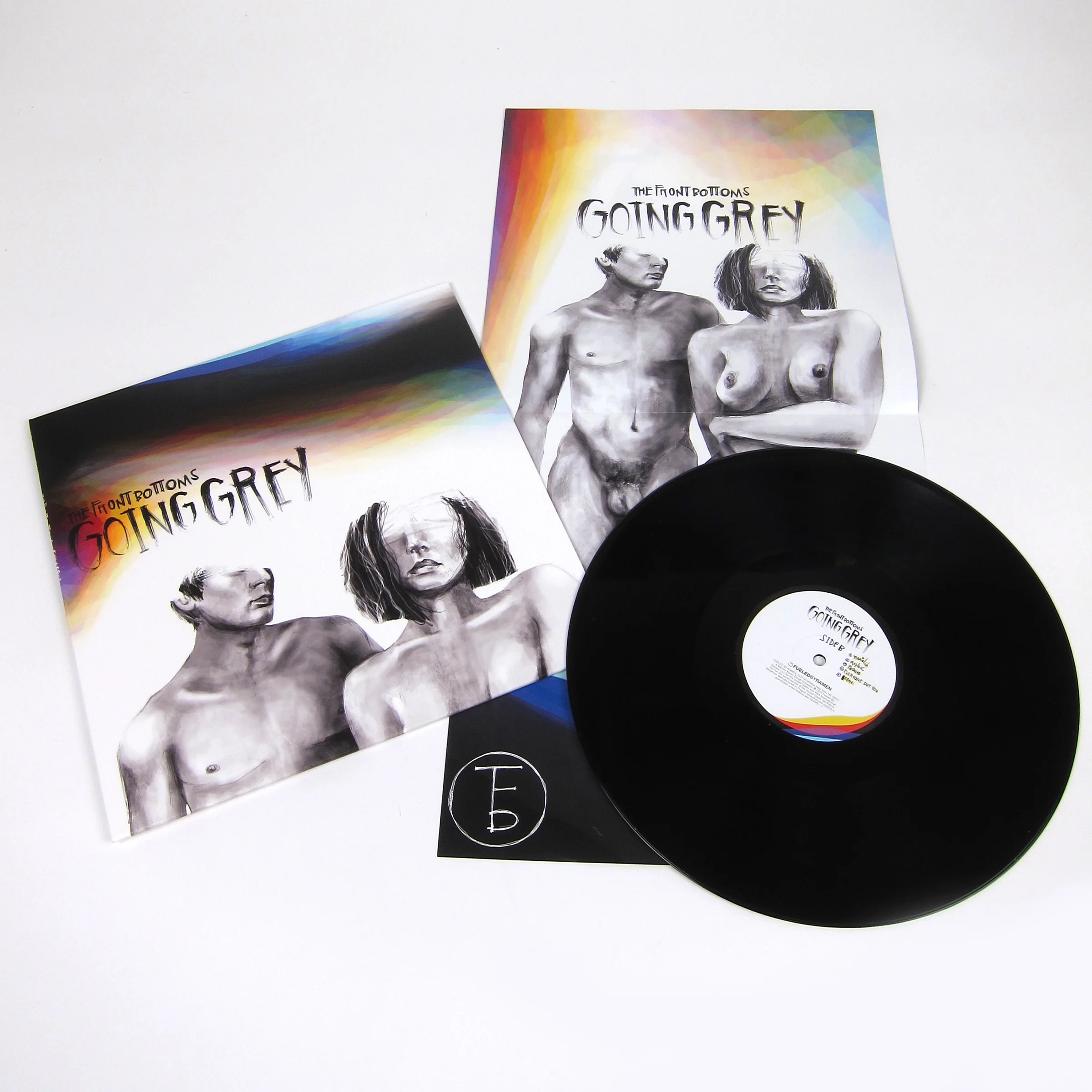 The Front Bottoms: Going Grey Vinyl LP - Image 2