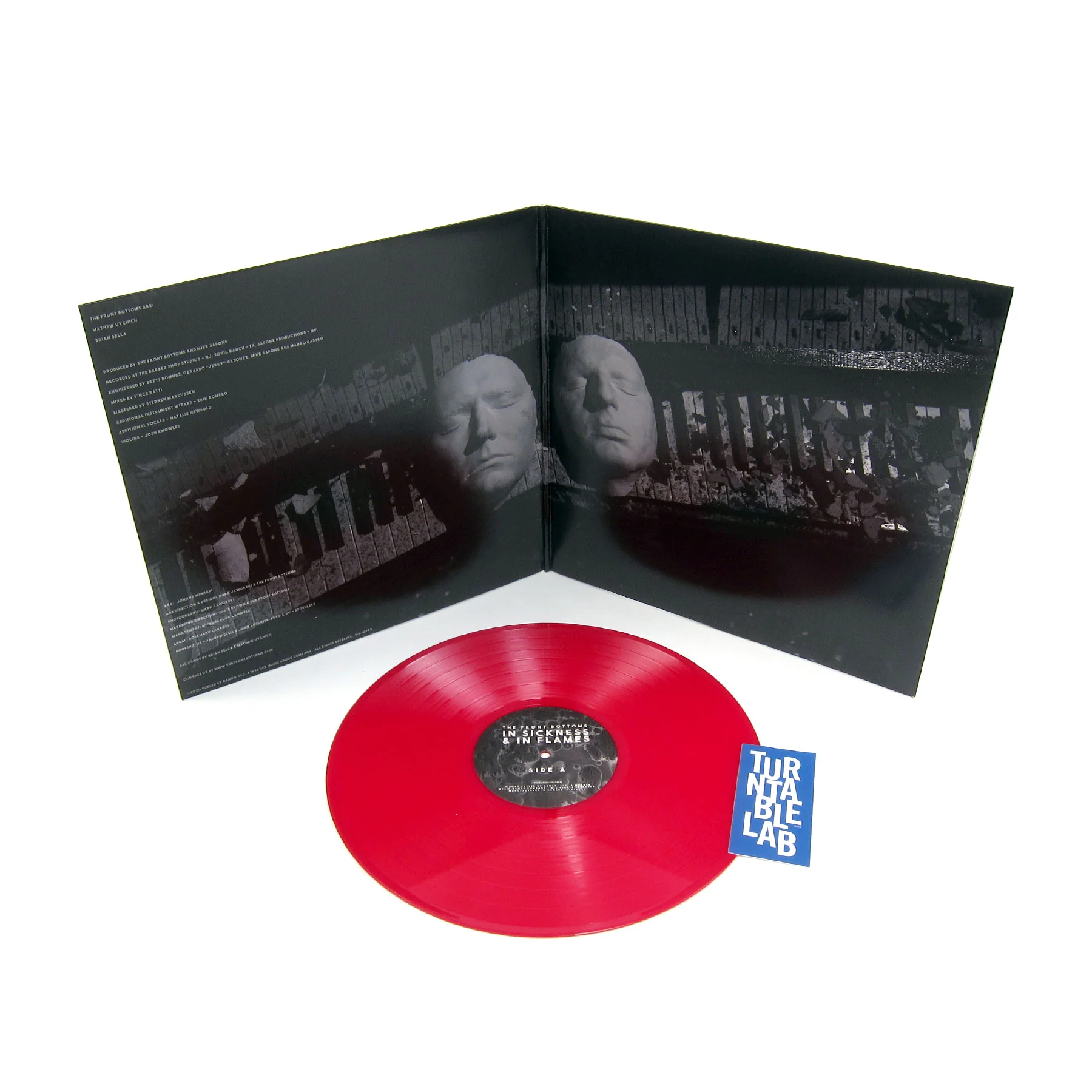The Front Bottoms: In Sickness & In Flames (Indie Exclusive Colored Vinyl) Vinyl LP - Image 2