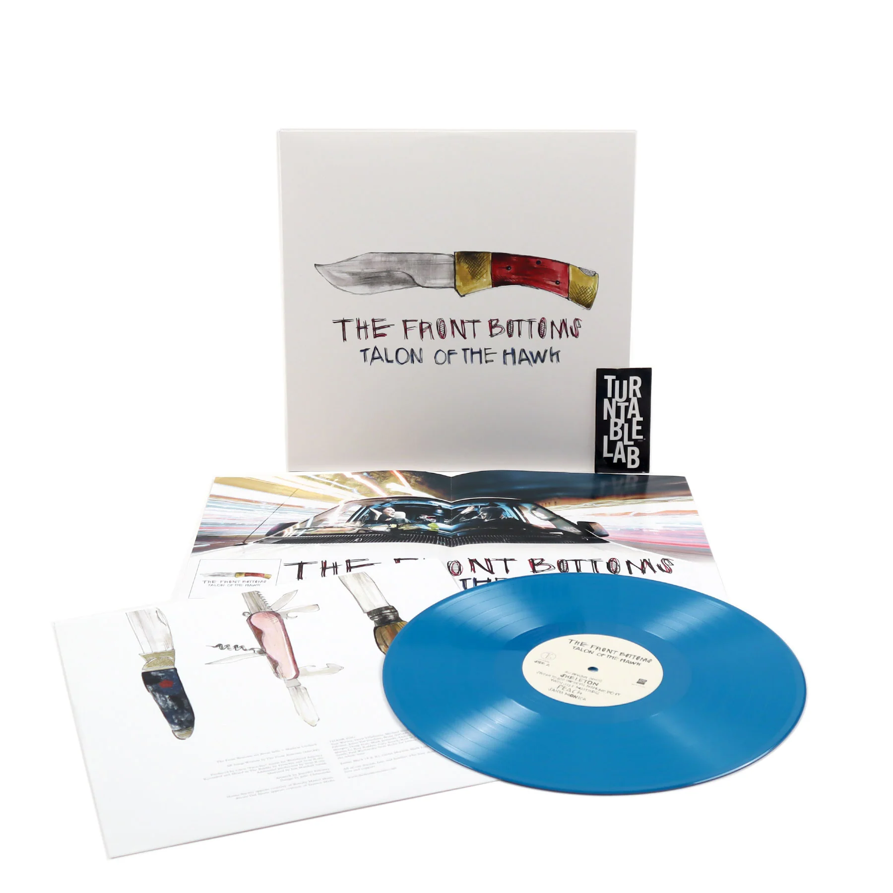 The Front Bottoms: Talon Of The Hawk (Colored Vinyl) Vinyl LP - Image 2