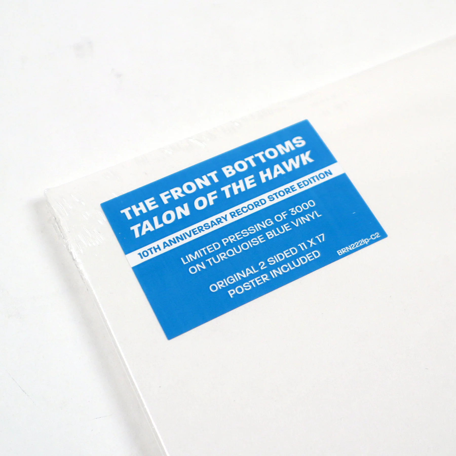 The Front Bottoms: Talon Of The Hawk (Colored Vinyl) Vinyl LP - Image 4