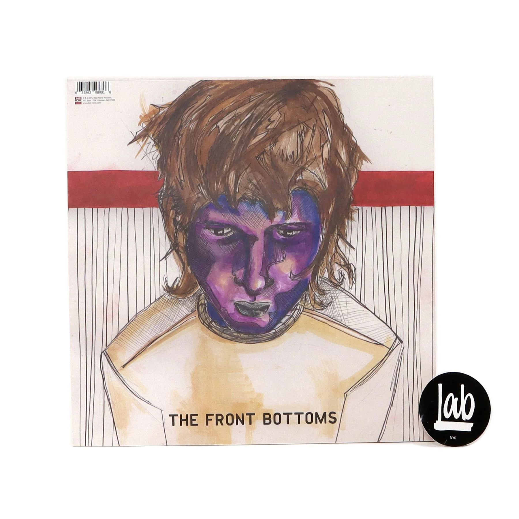 The Front Bottoms: The Front Bottoms (Colored Vinyl) Vinyl LP - Image 3