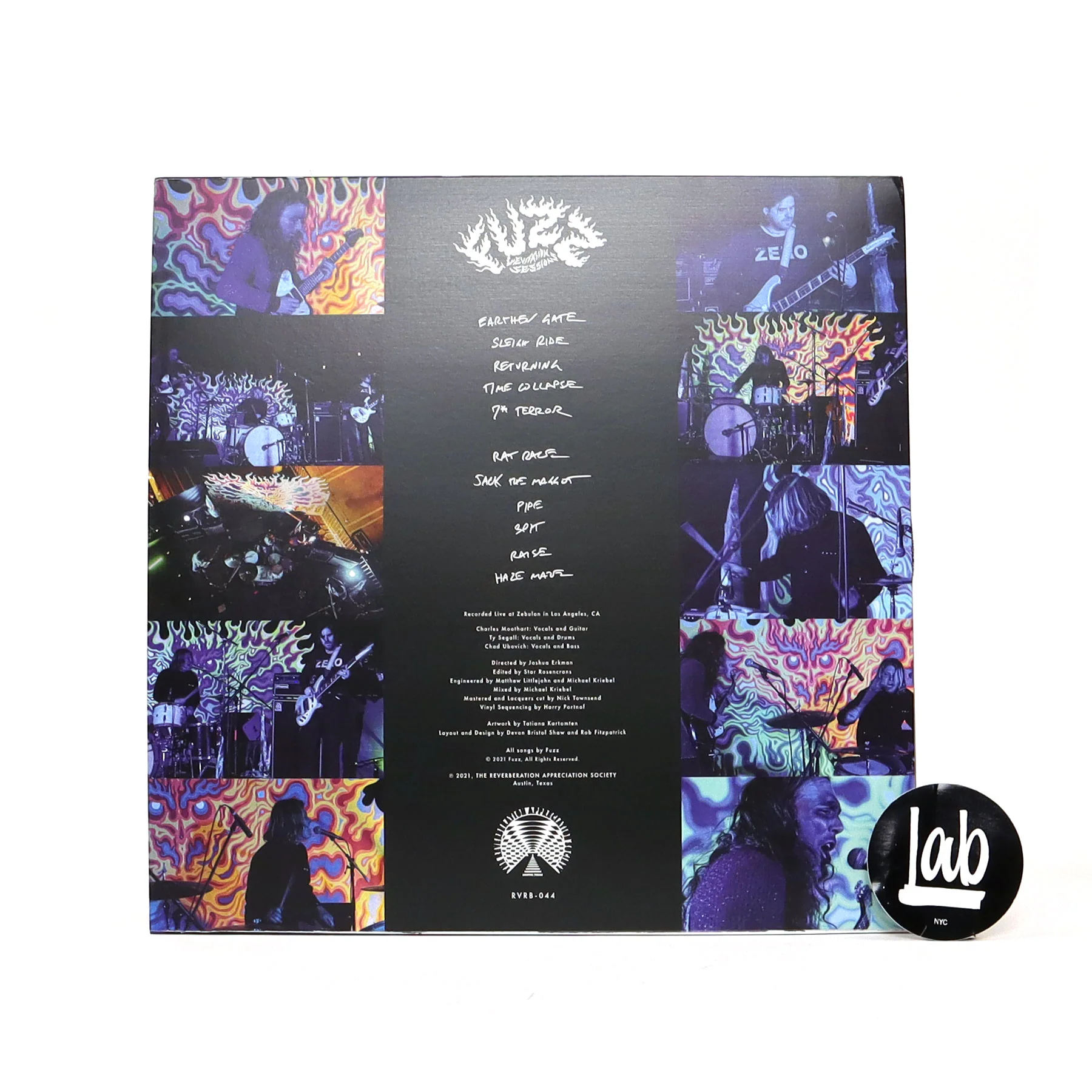 Fuzz: Levitation Sessions (Indie Exclusive Colored Vinyl) Vinyl LP - Image 3