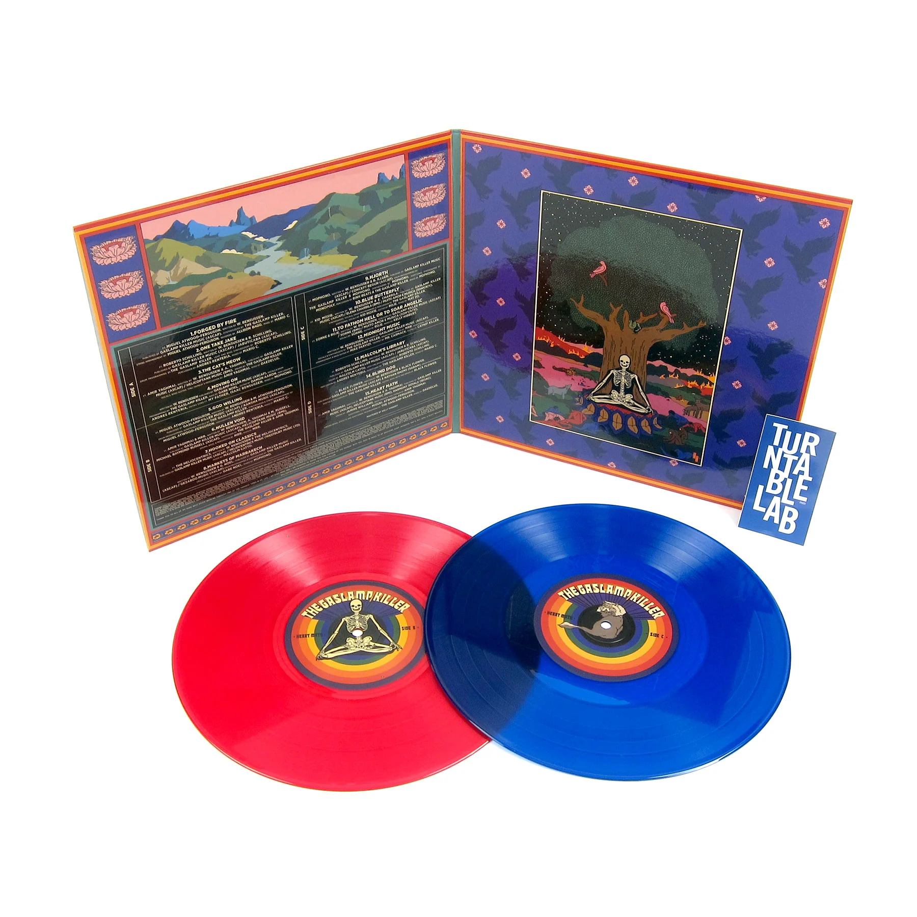The Gaslamp Killer: Heart Math (Colored Vinyl) Vinyl 2x10" - Image 2