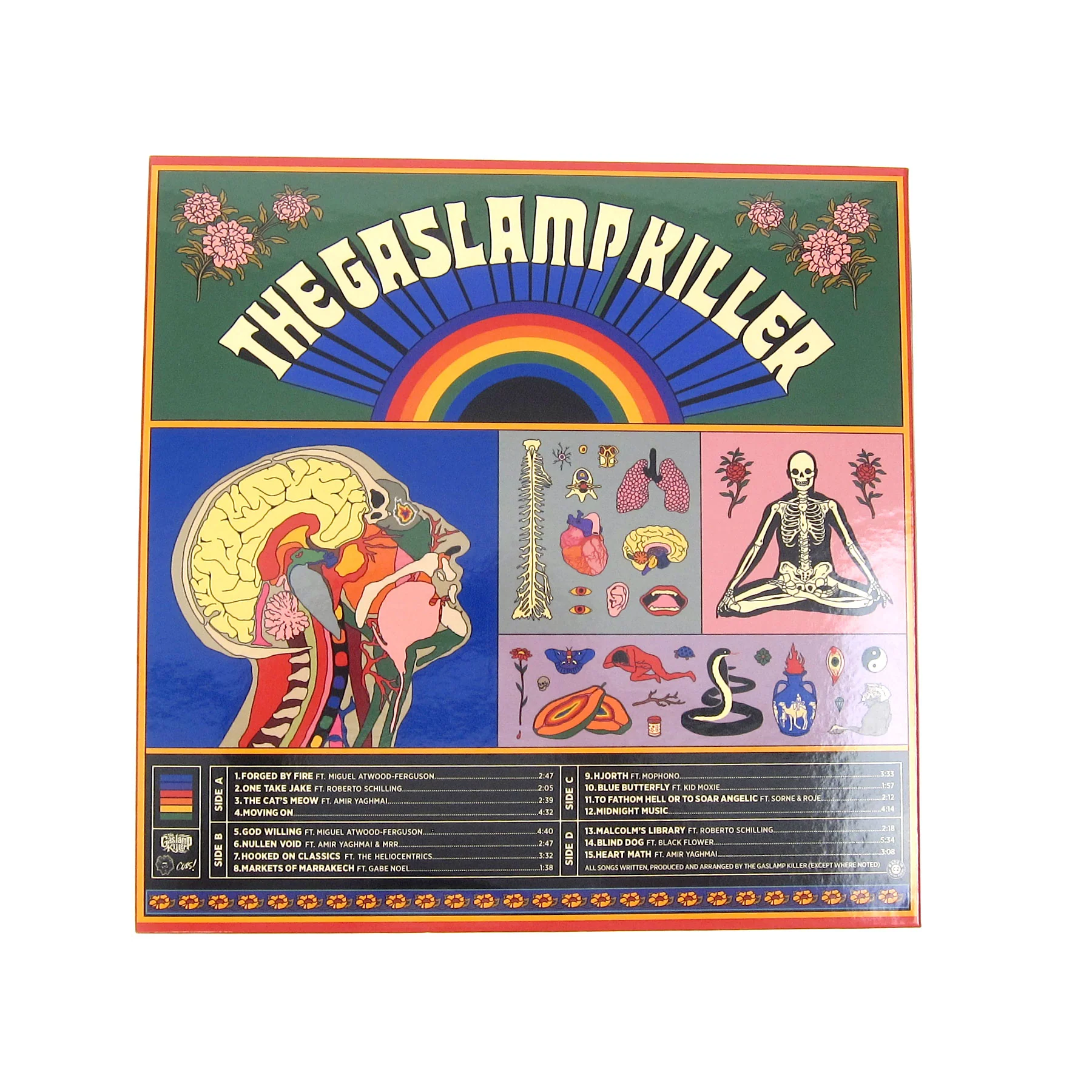 The Gaslamp Killer: Heart Math (Colored Vinyl) Vinyl 2x10" - Image 3