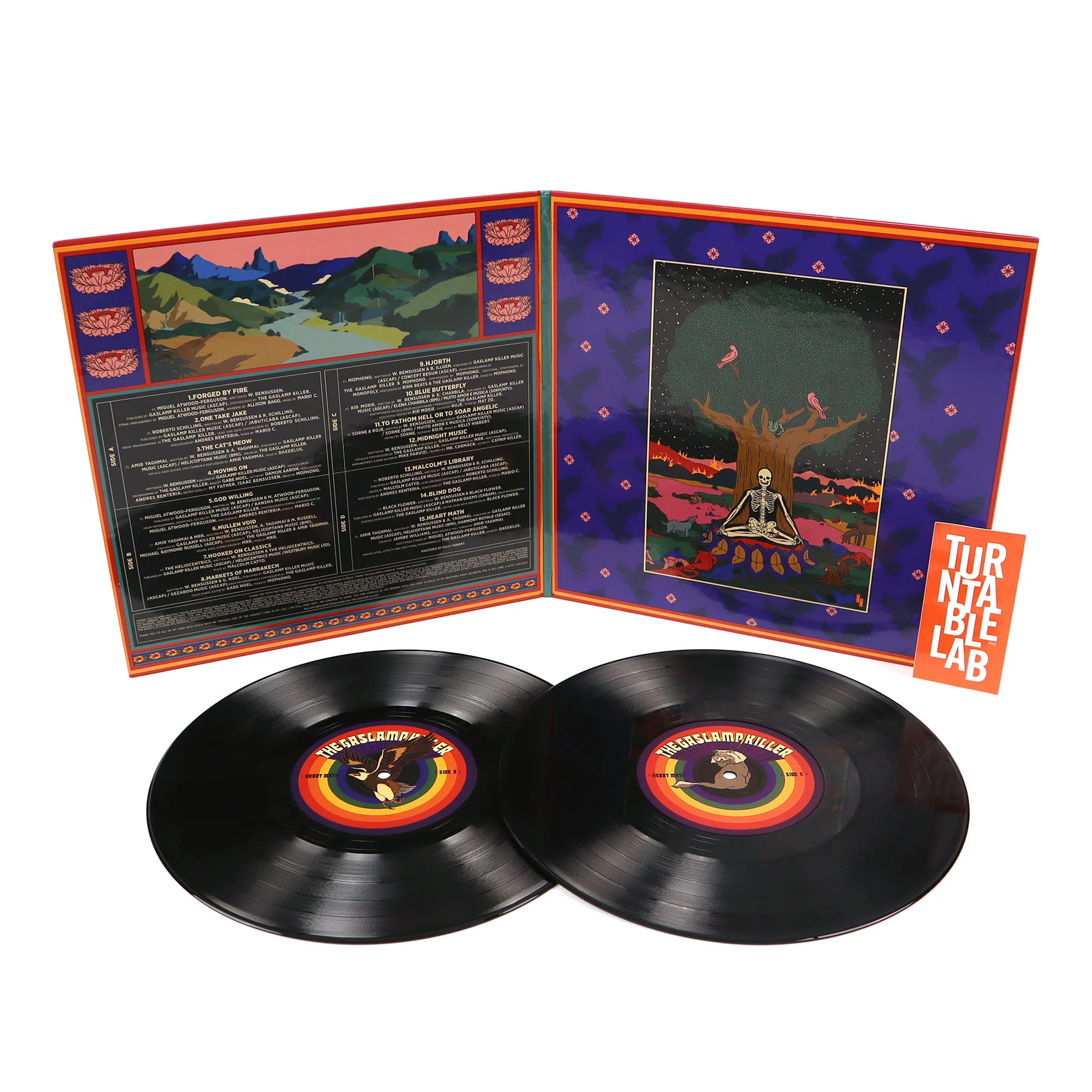 The Gaslamp Killer: Heart Math Vinyl 2x10" - Image 2