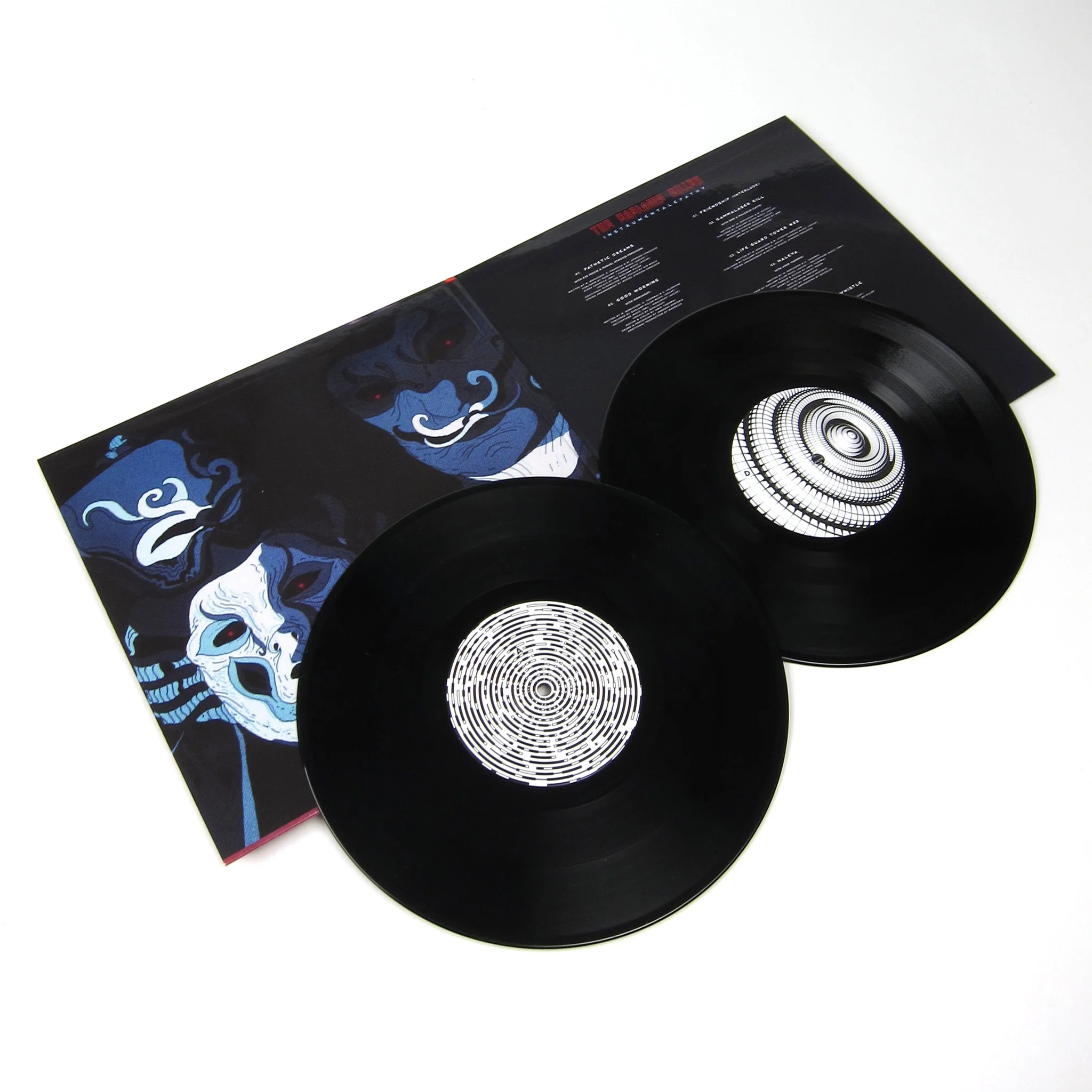 The Gaslamp Killer: Instrumentalepathy Vinyl 2x10" - Image 2