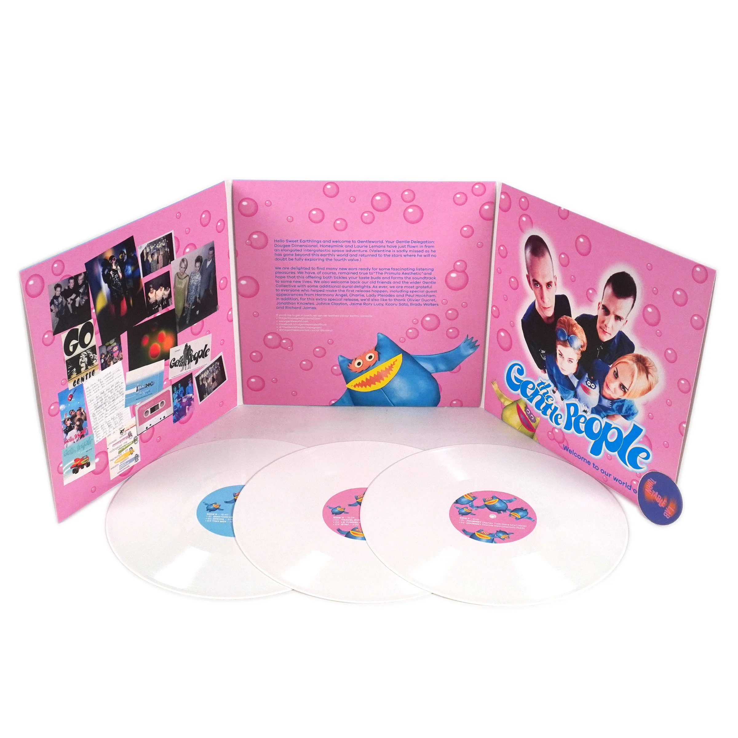 The Gentle People: Soundtracks For Living - Expanded Edition (Colored Vinyl) Vinyl 3LP - Image 2