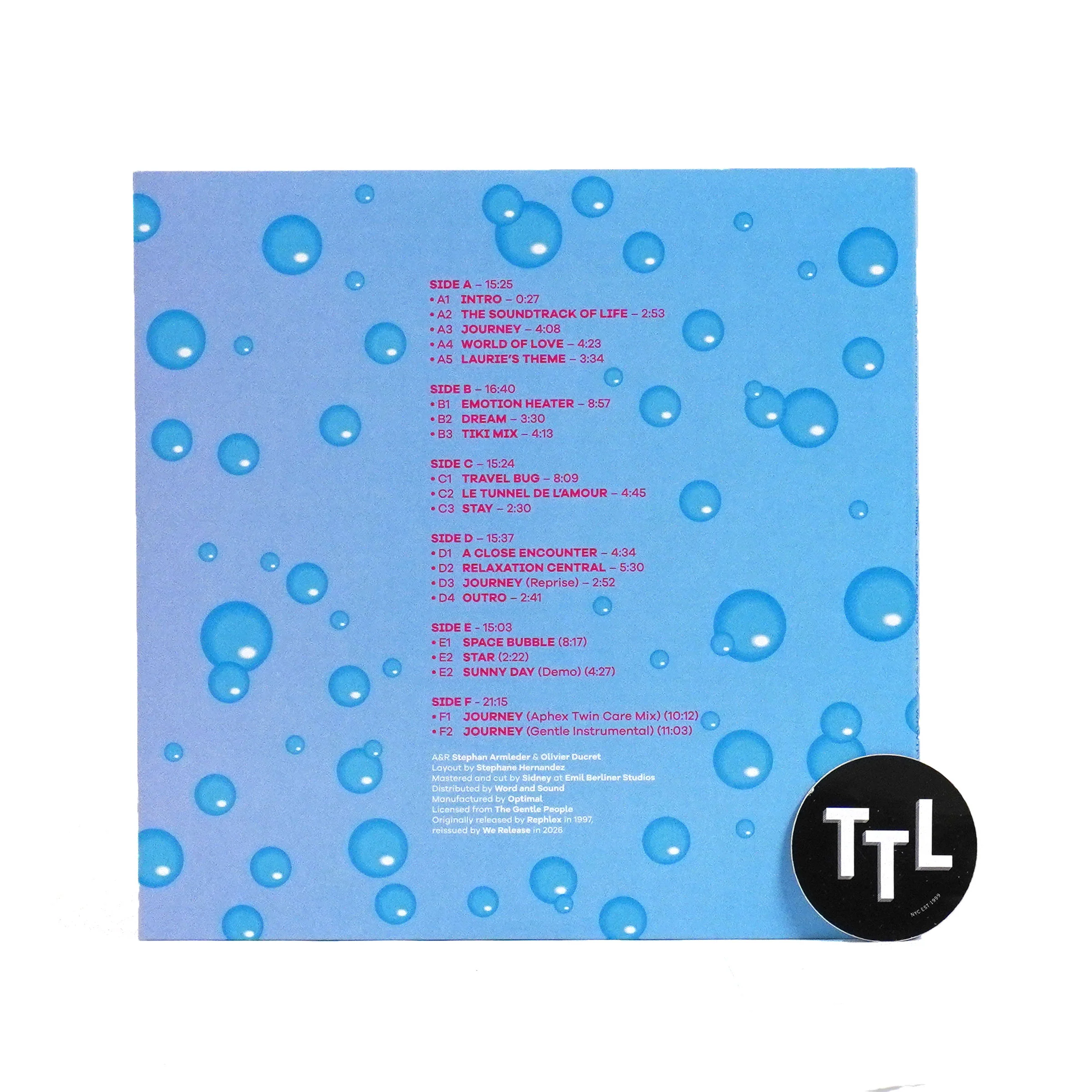 The Gentle People: Soundtracks For Living - Expanded Edition (Colored Vinyl) Vinyl 3LP - Image 3