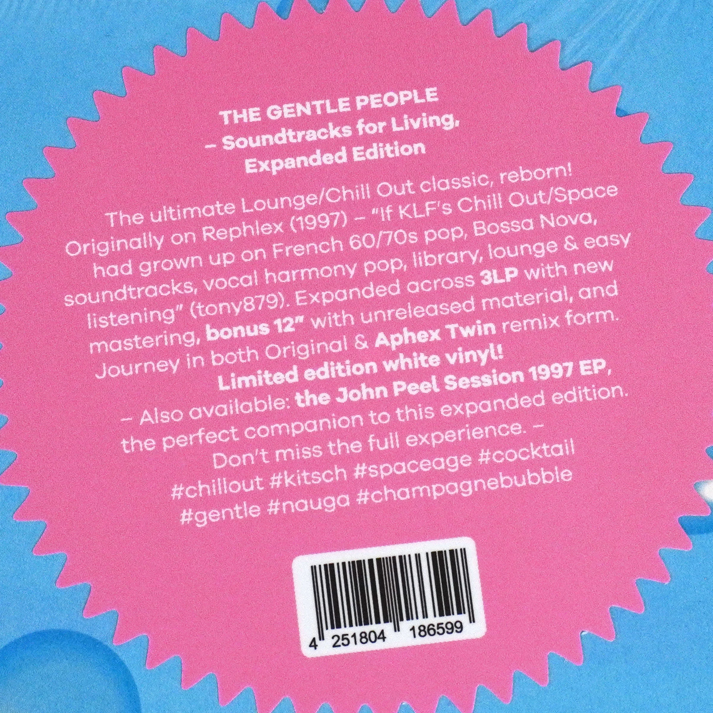 The Gentle People: Soundtracks For Living - Expanded Edition (Colored Vinyl) Vinyl 3LP - Image 4