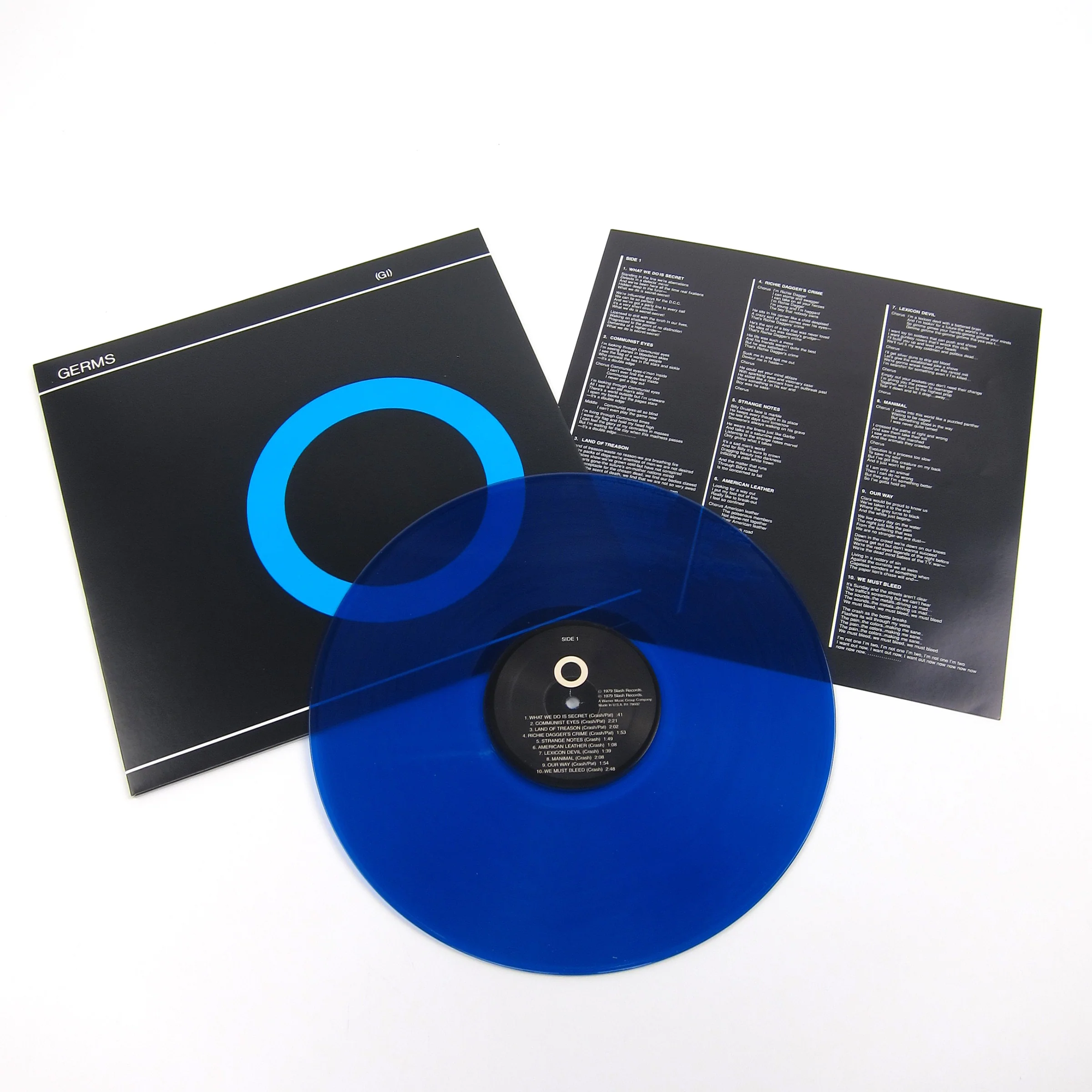 The Germs: GI (RSC Indie Exclusive Colored Vinyl) Vinyl LP - Image 2
