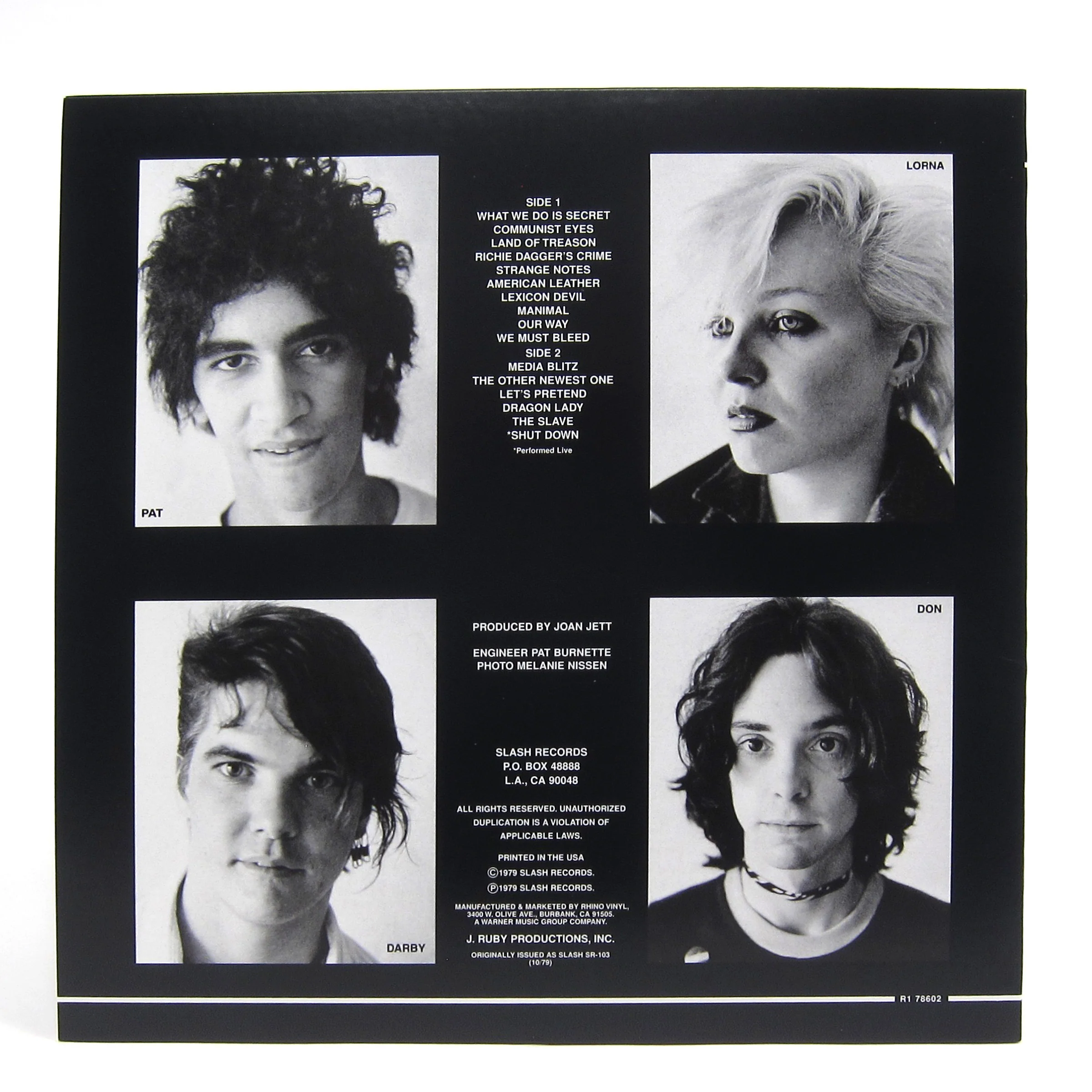 The Germs: GI (RSC Indie Exclusive Colored Vinyl) Vinyl LP - Image 3