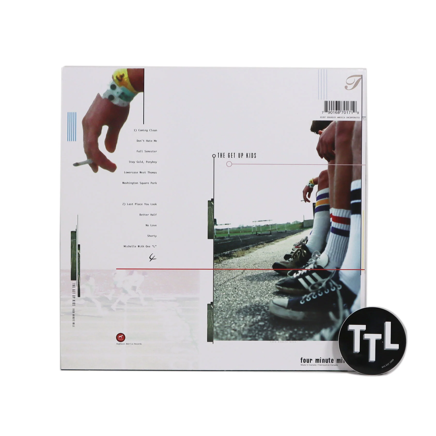 The Get Up Kids: Four Minute Mile (Indie Exclusive Colored Vinyl) Vinyl LP - Image 3
