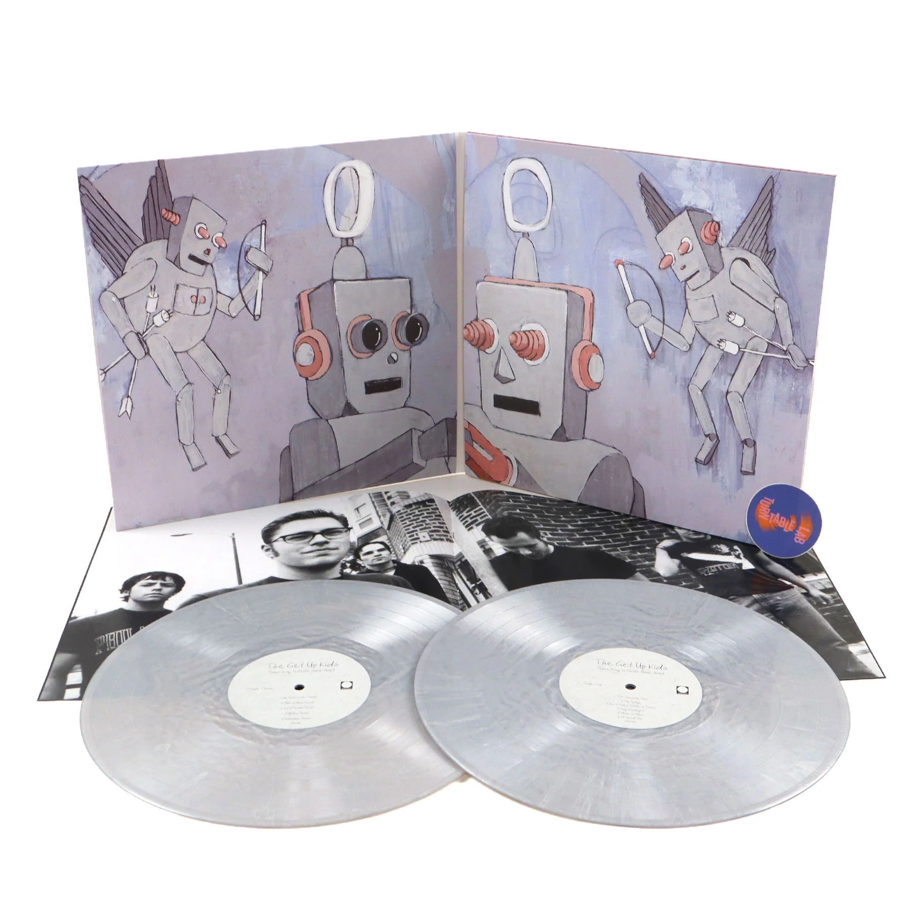 The Get Up Kids: Something To Write Home About - 25th Anniversary Edition (Colored Vinyl) Vinyl 2LP - Image 2