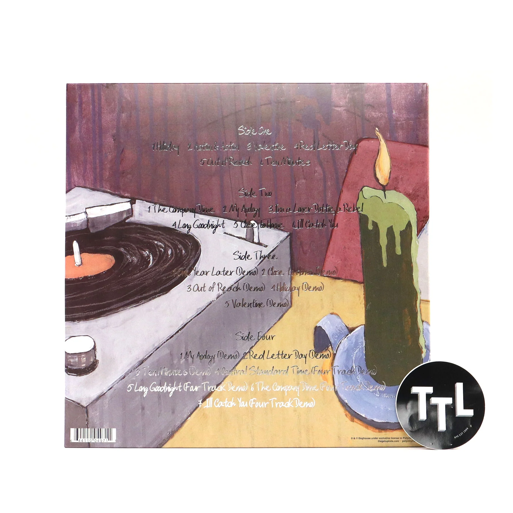 The Get Up Kids: Something To Write Home About - 25th Anniversary Edition (Colored Vinyl) Vinyl 2LP - Image 3