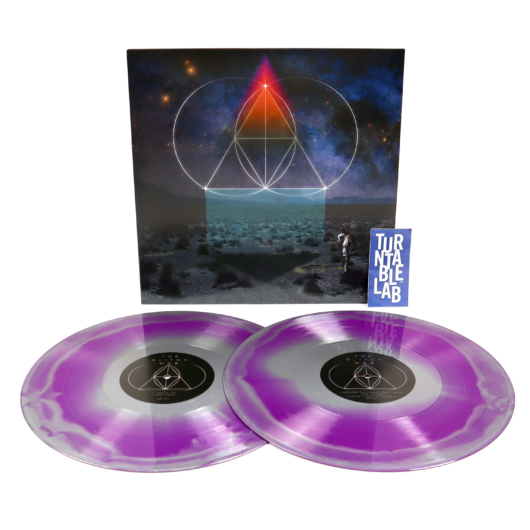 The Glitch Mob: Drink The Sea - 10th Anniversary Edition Vinyl 2LP - Image 2