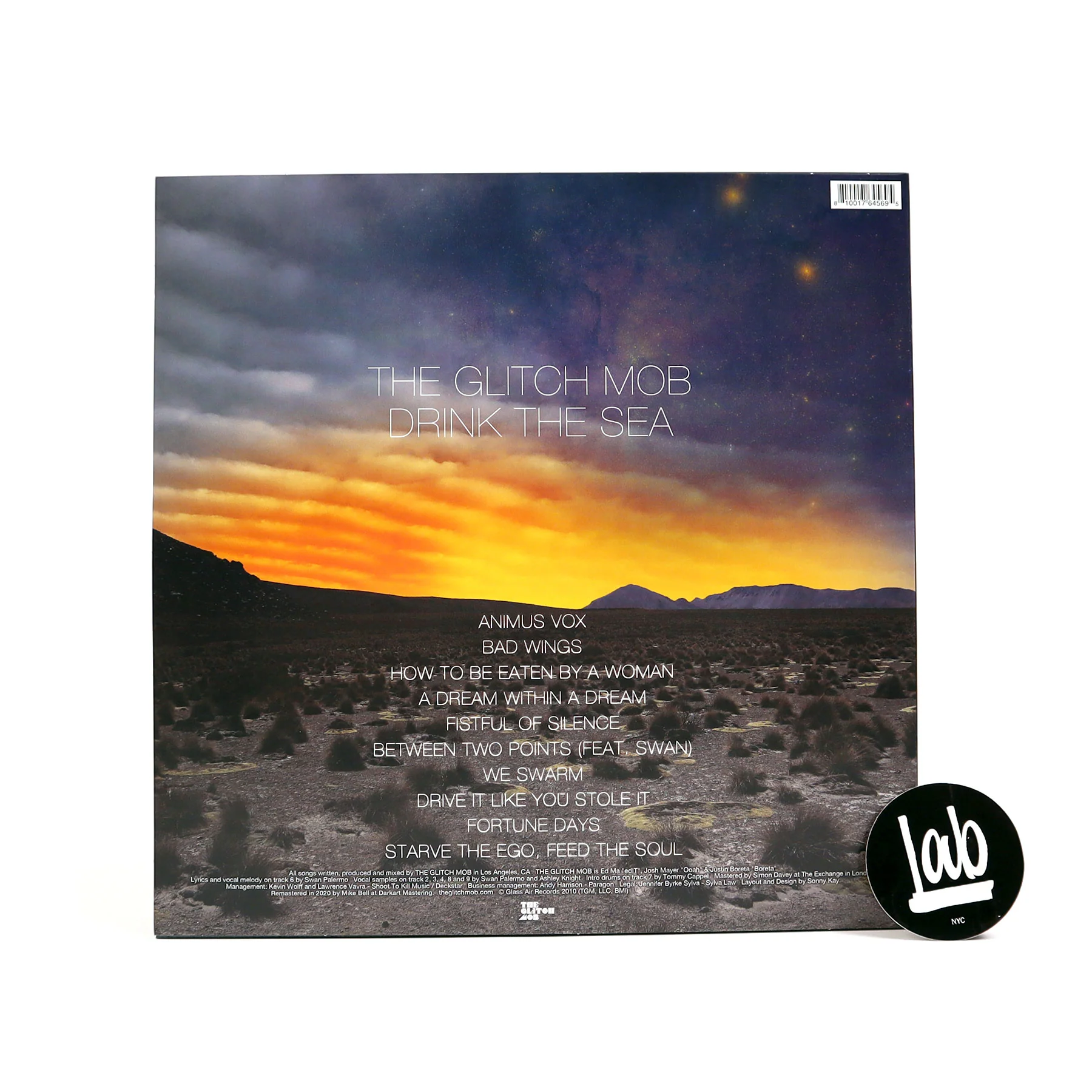 The Glitch Mob: Drink The Sea - 10th Anniversary Edition Vinyl 2LP - Image 3