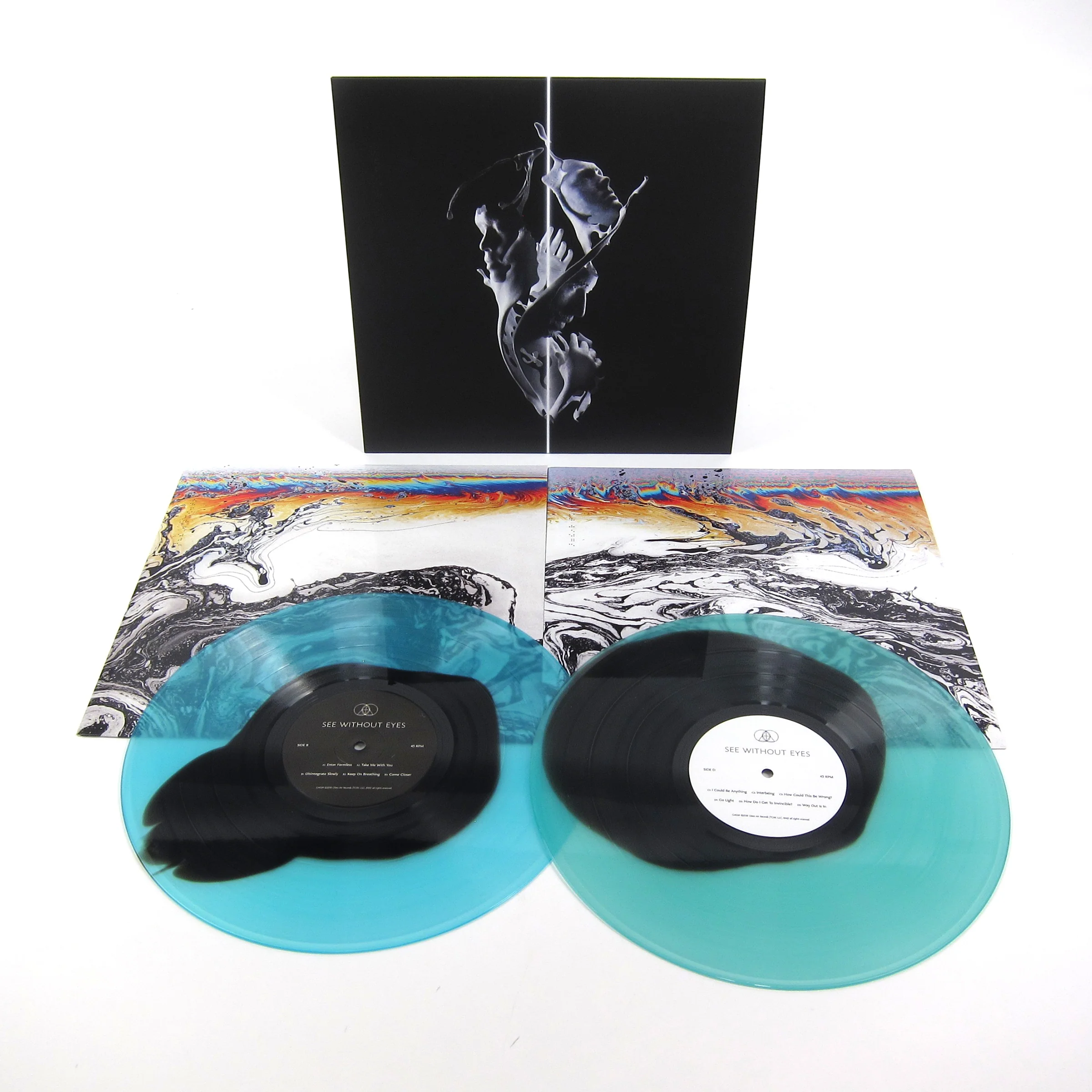 The Glitch Mob: See Without Eyes (Indie Exclusive Colored Vinyl) Vinyl 2LP - Image 2