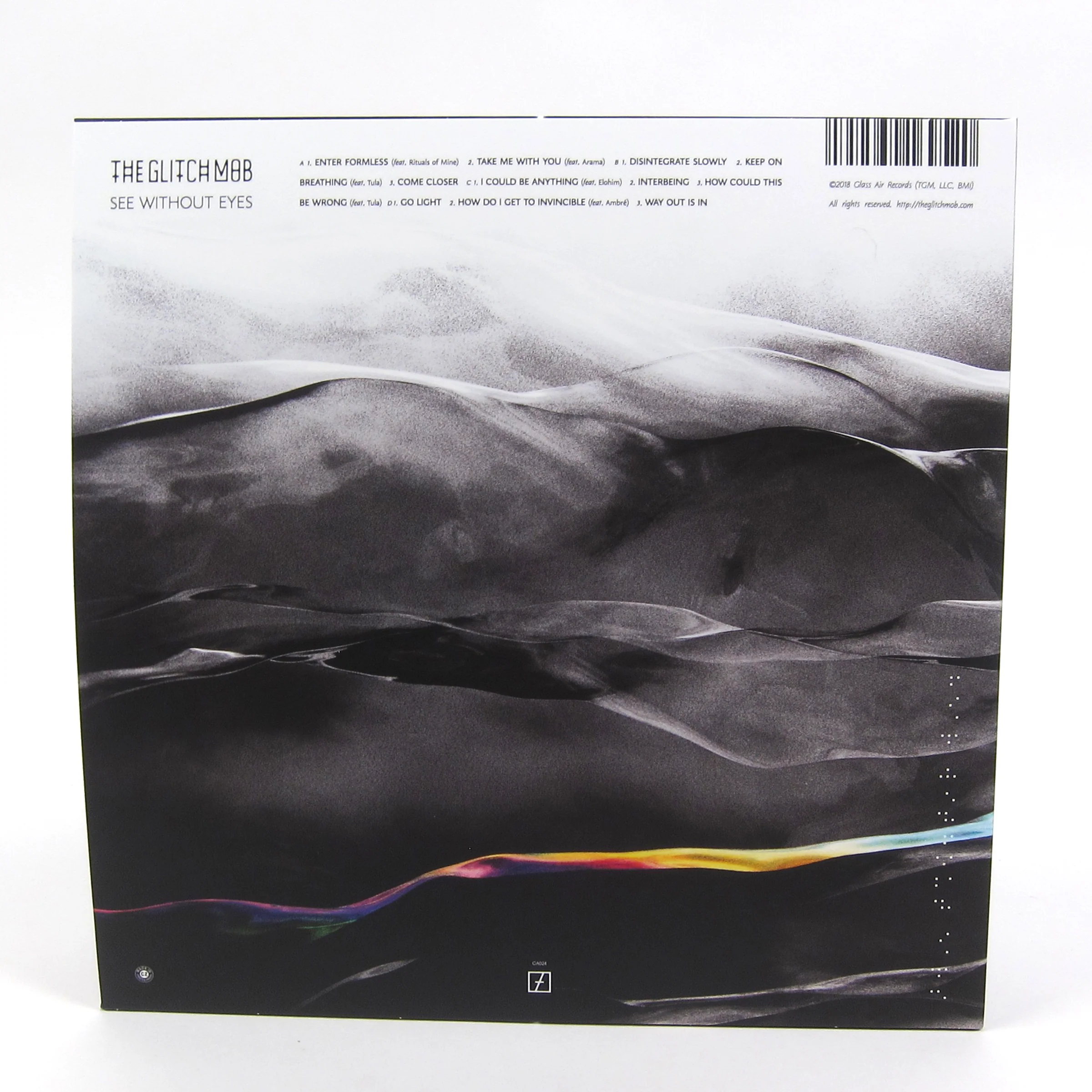 The Glitch Mob: See Without Eyes (Indie Exclusive Colored Vinyl) Vinyl 2LP - Image 3