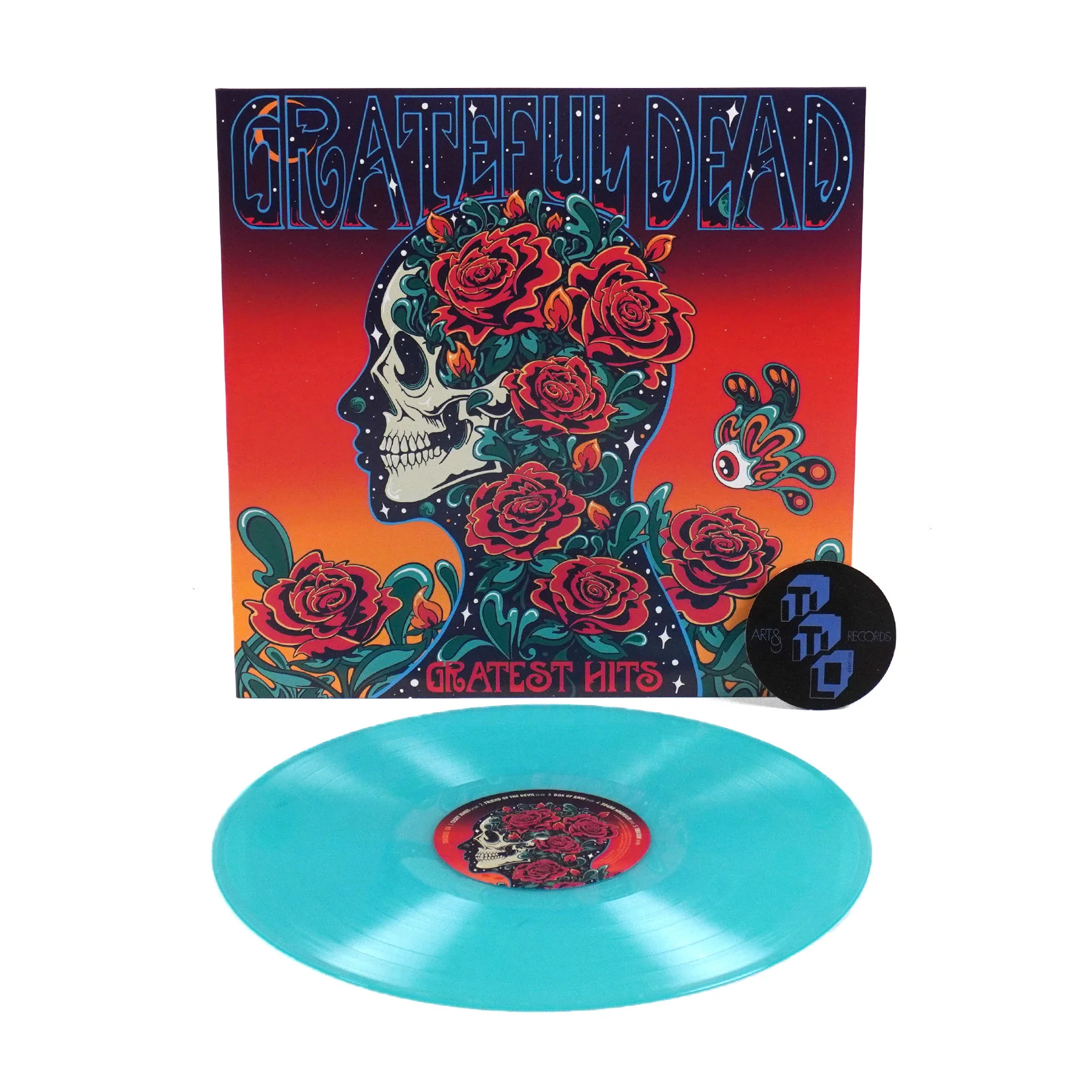 Grateful Dead: Gratest Hits (Colored Vinyl) Vinyl LP - Image 2