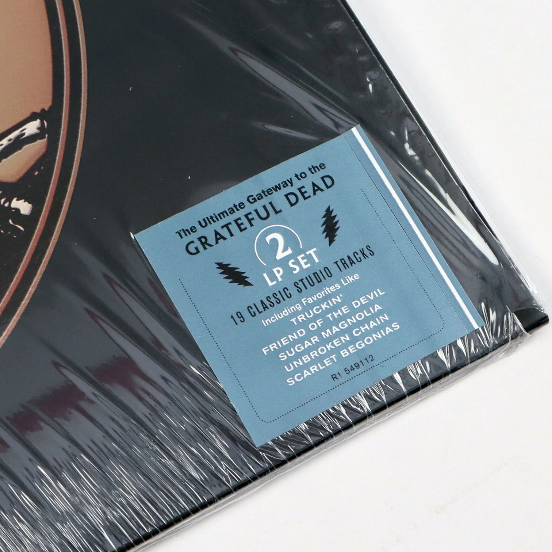 Grateful Dead: The Best Of The Grateful Dead 1967-1977 Vinyl 2LP - Image 4