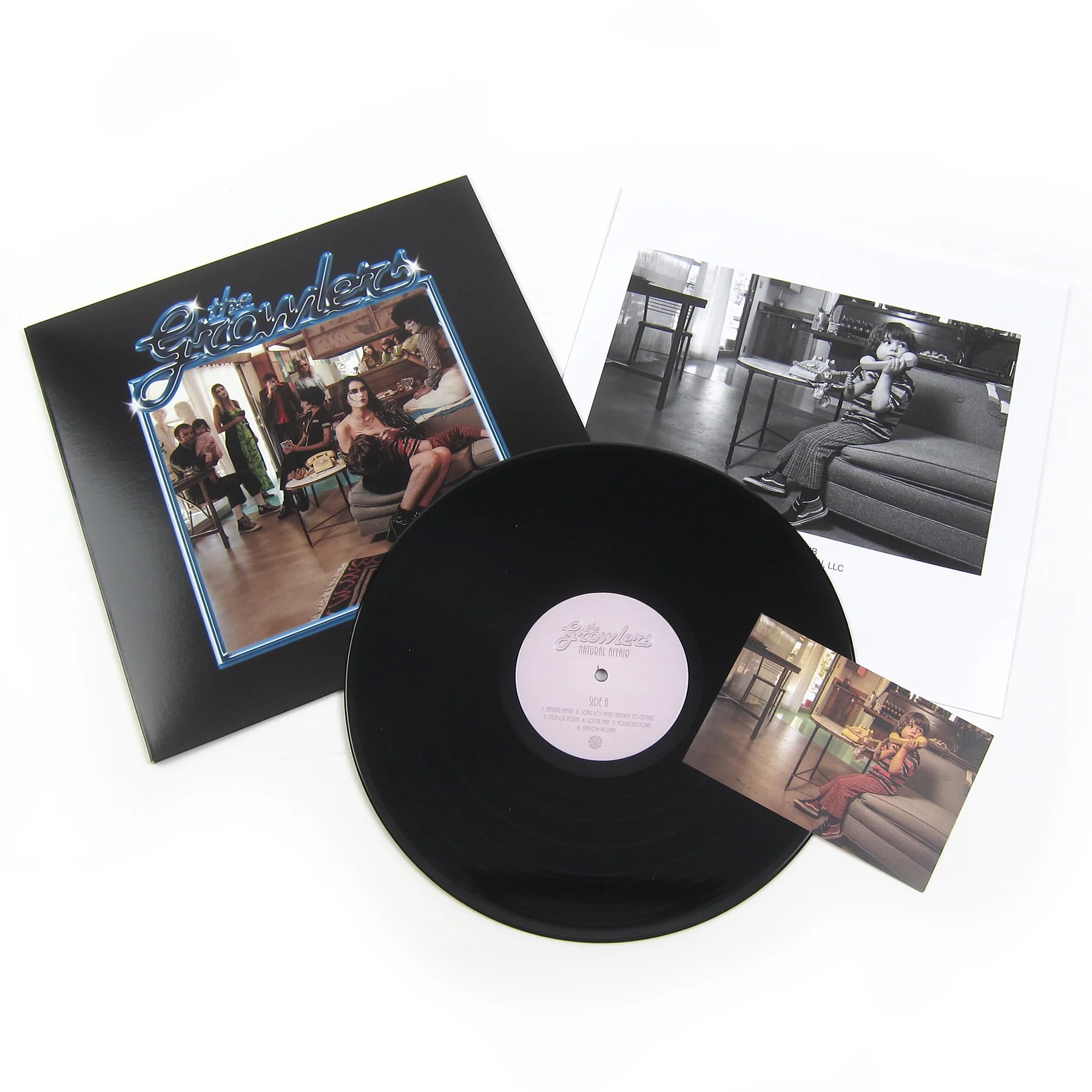 The Growlers: Natural Affair Vinyl LP - Image 2